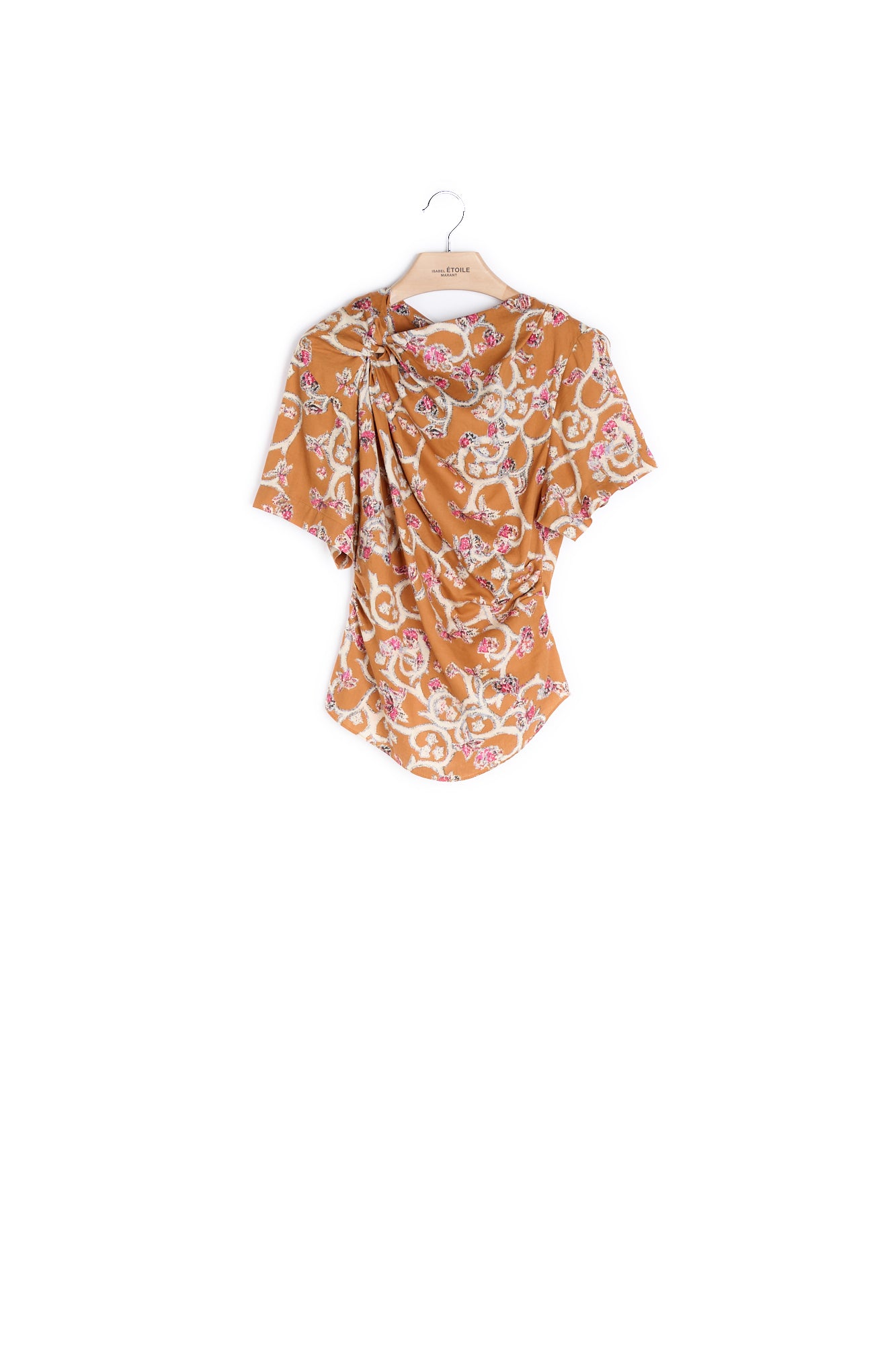 Haut Coton Drapé Isabel Marant seconde vie