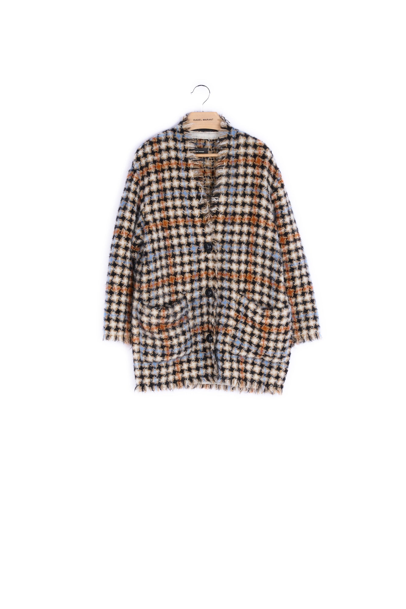 Manteau Laine Vierge Isabel Marant seconde vie