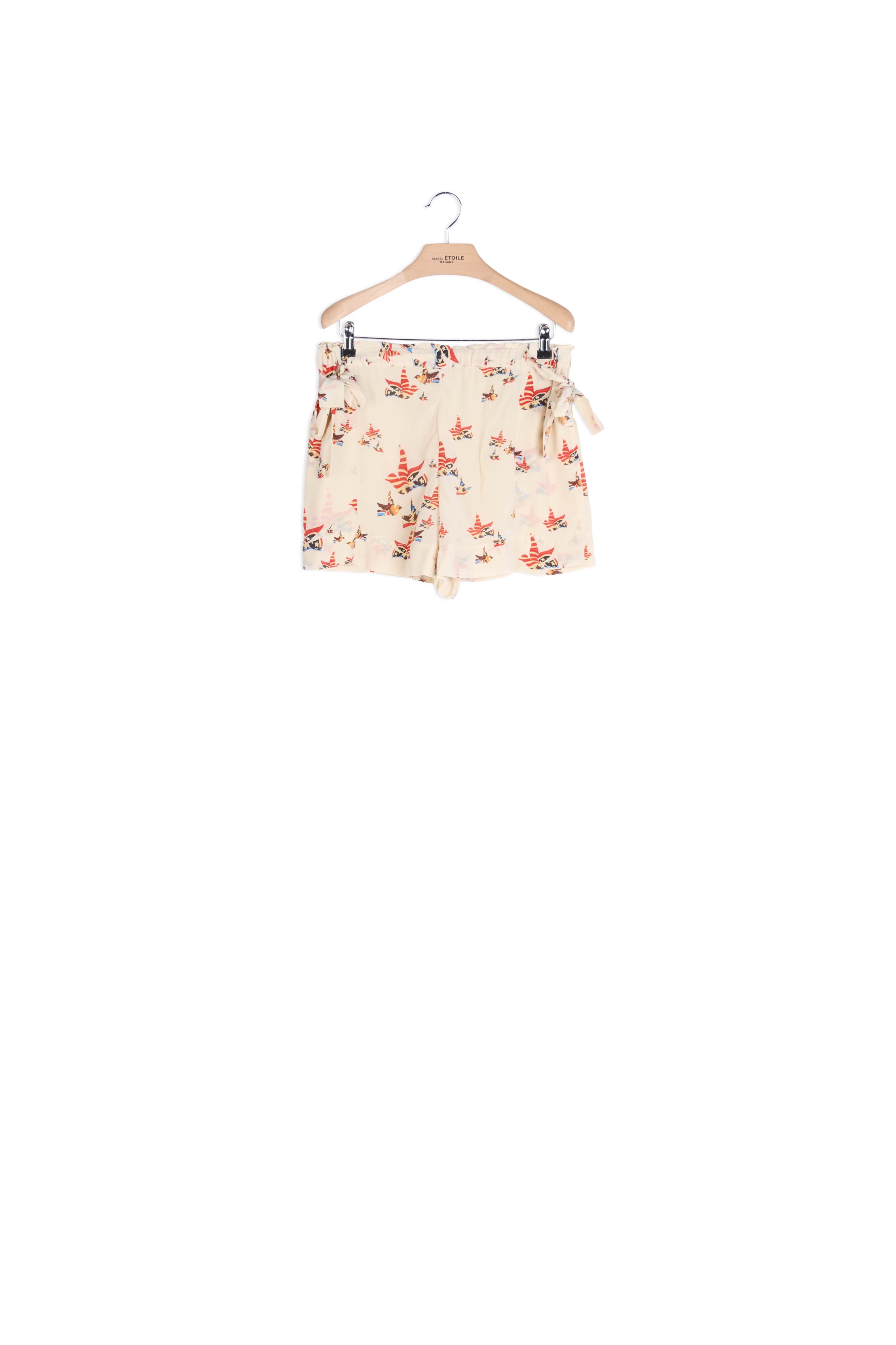 Short En Soie Isabel Marant seconde vie