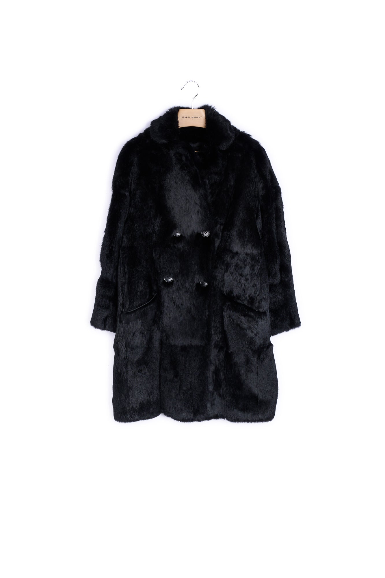 Manteau En Agneau Isabel Marant seconde vie