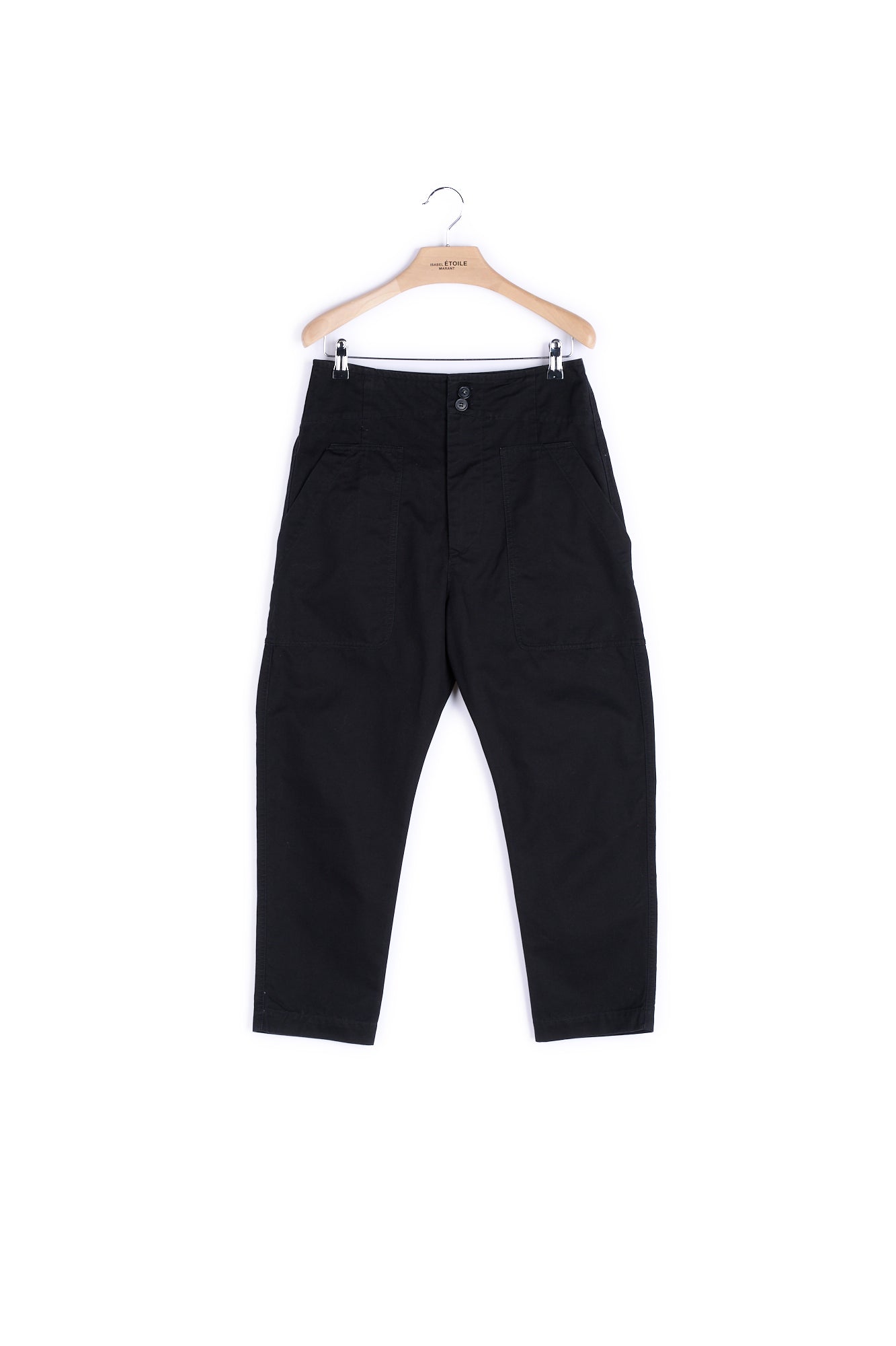 Pantalon Droit En Coton Isabel Marant seconde vie