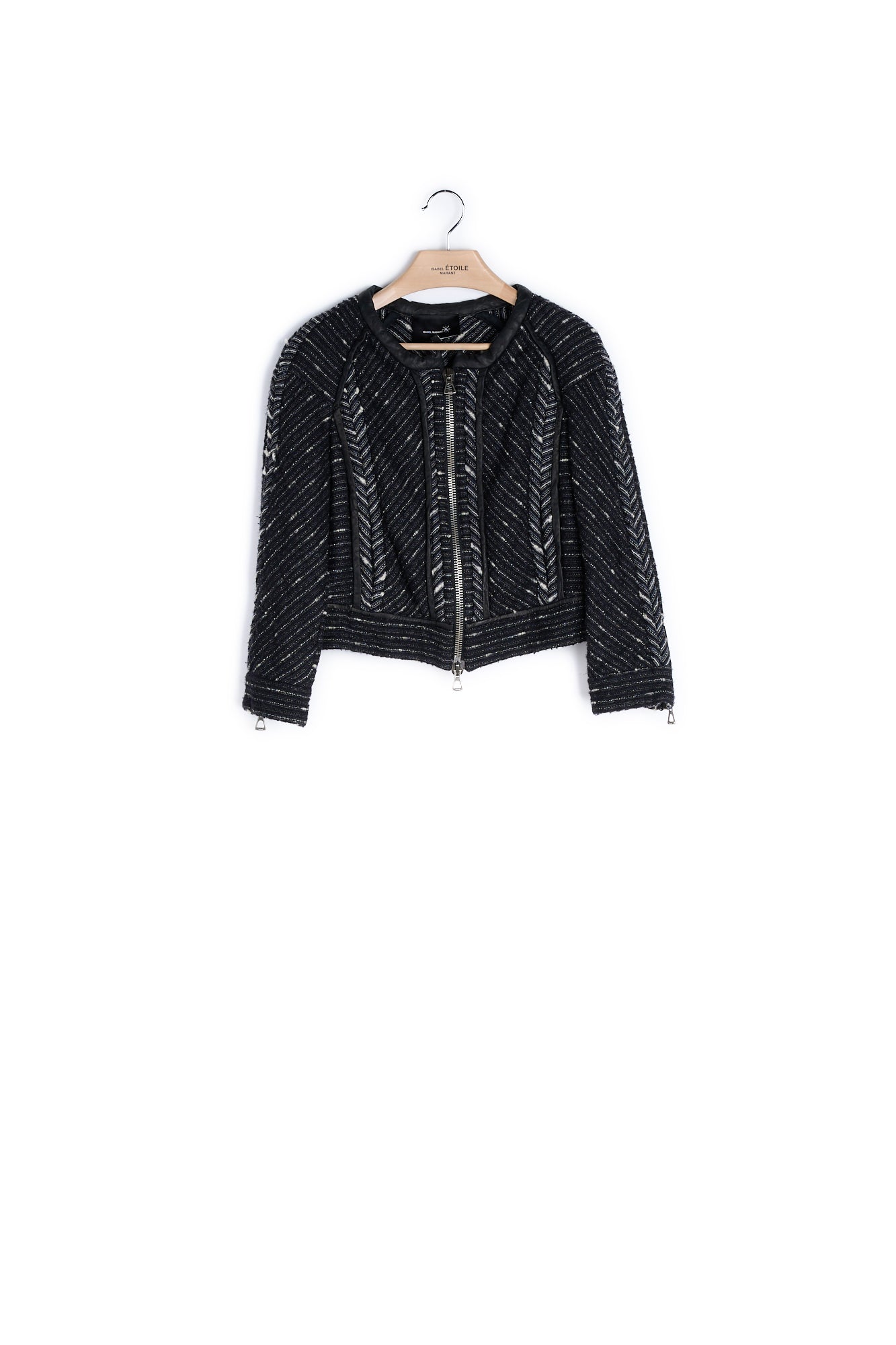 Veste manches longues Laine et Soie - S Isabel Marant seconde vie