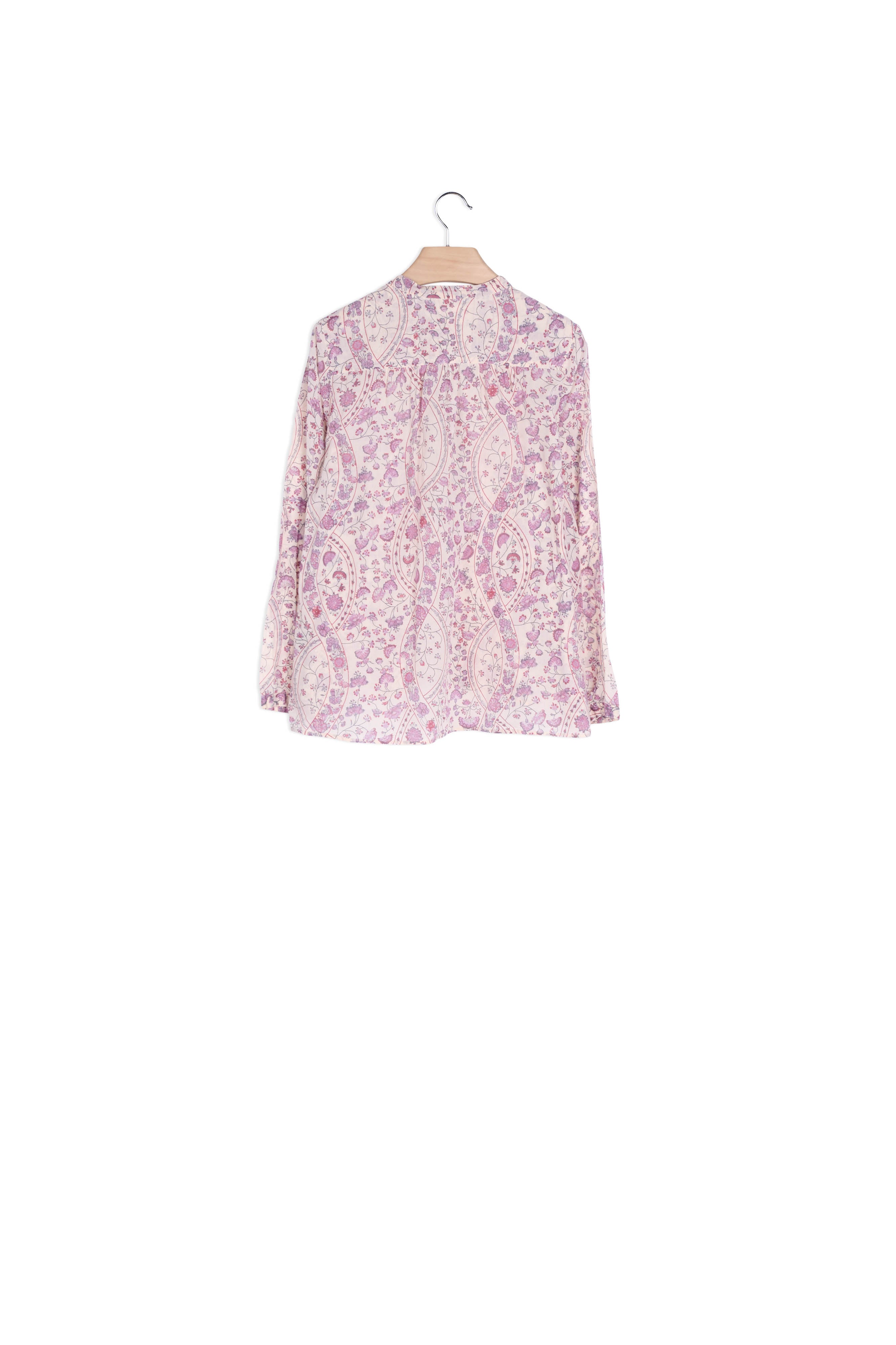 Chemise En Coton Isabel Marant seconde vie
