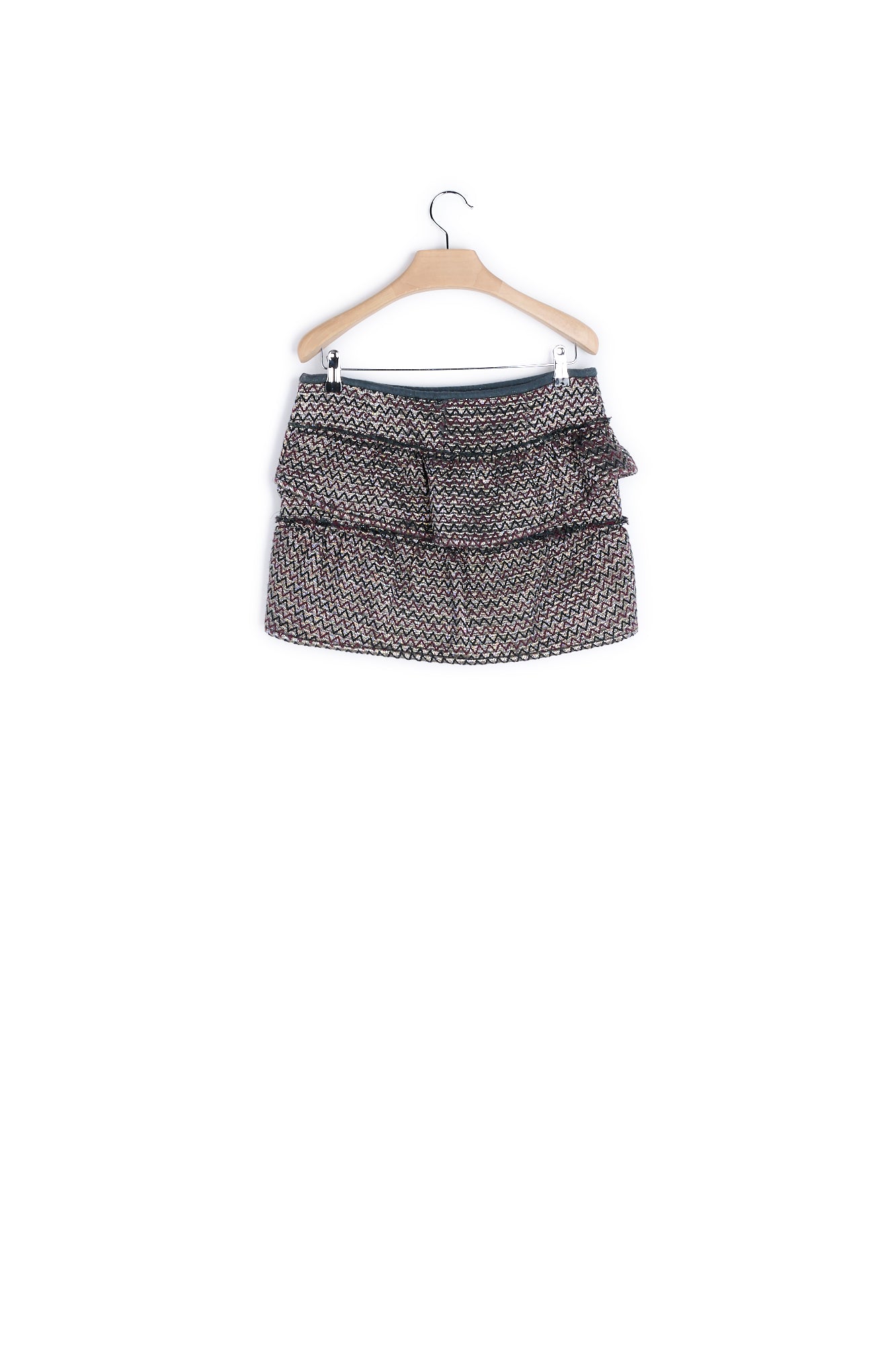 Jupe Courte Coton Isabel Marant seconde vie