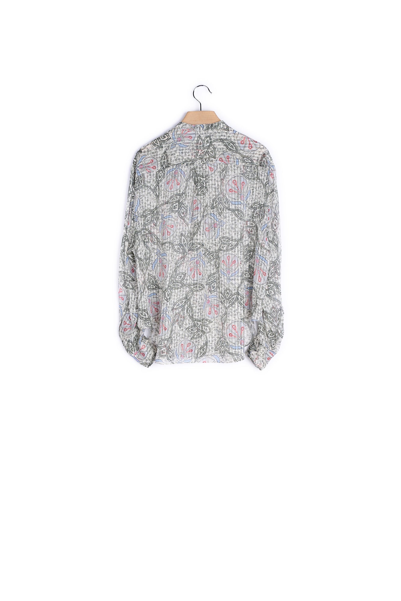 Chemise Manches Longues en Soie - 36 Isabel Marant seconde vie