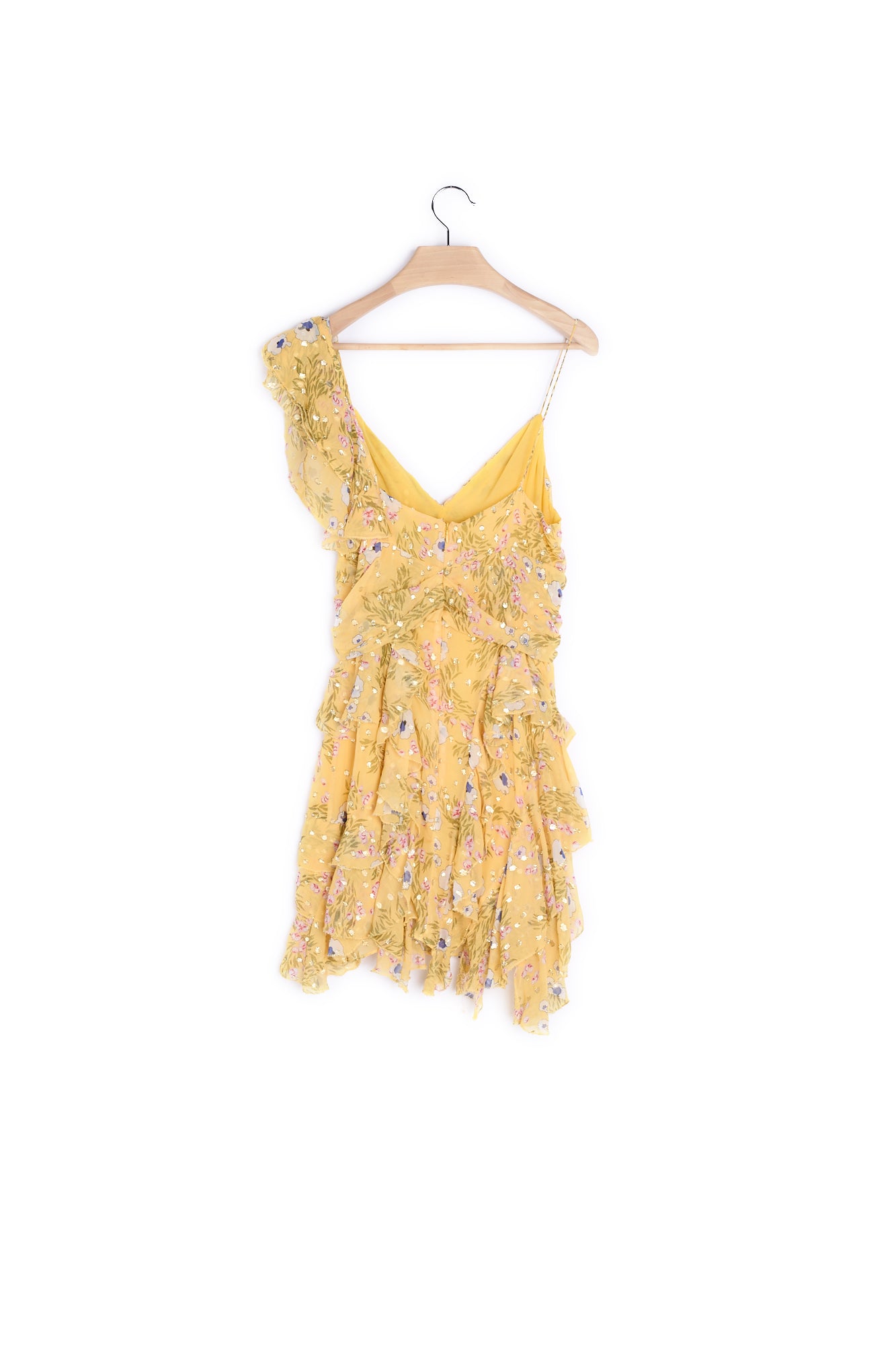 Robe Courte Soie Isabel Marant seconde vie