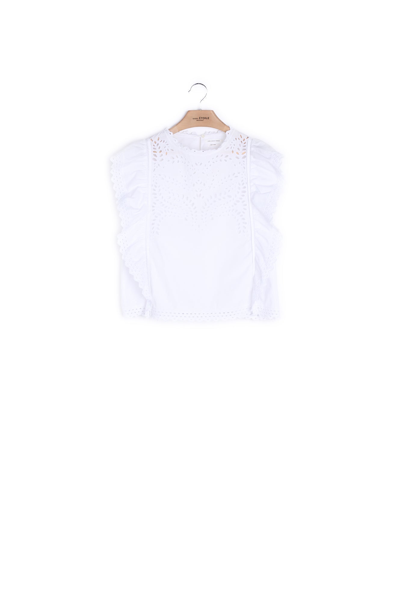 Haut Sans Manches Coton Isabel Marant seconde vie