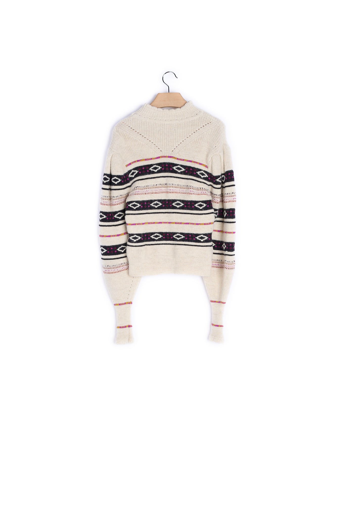 Pull Alpaga Isabel Marant seconde vie