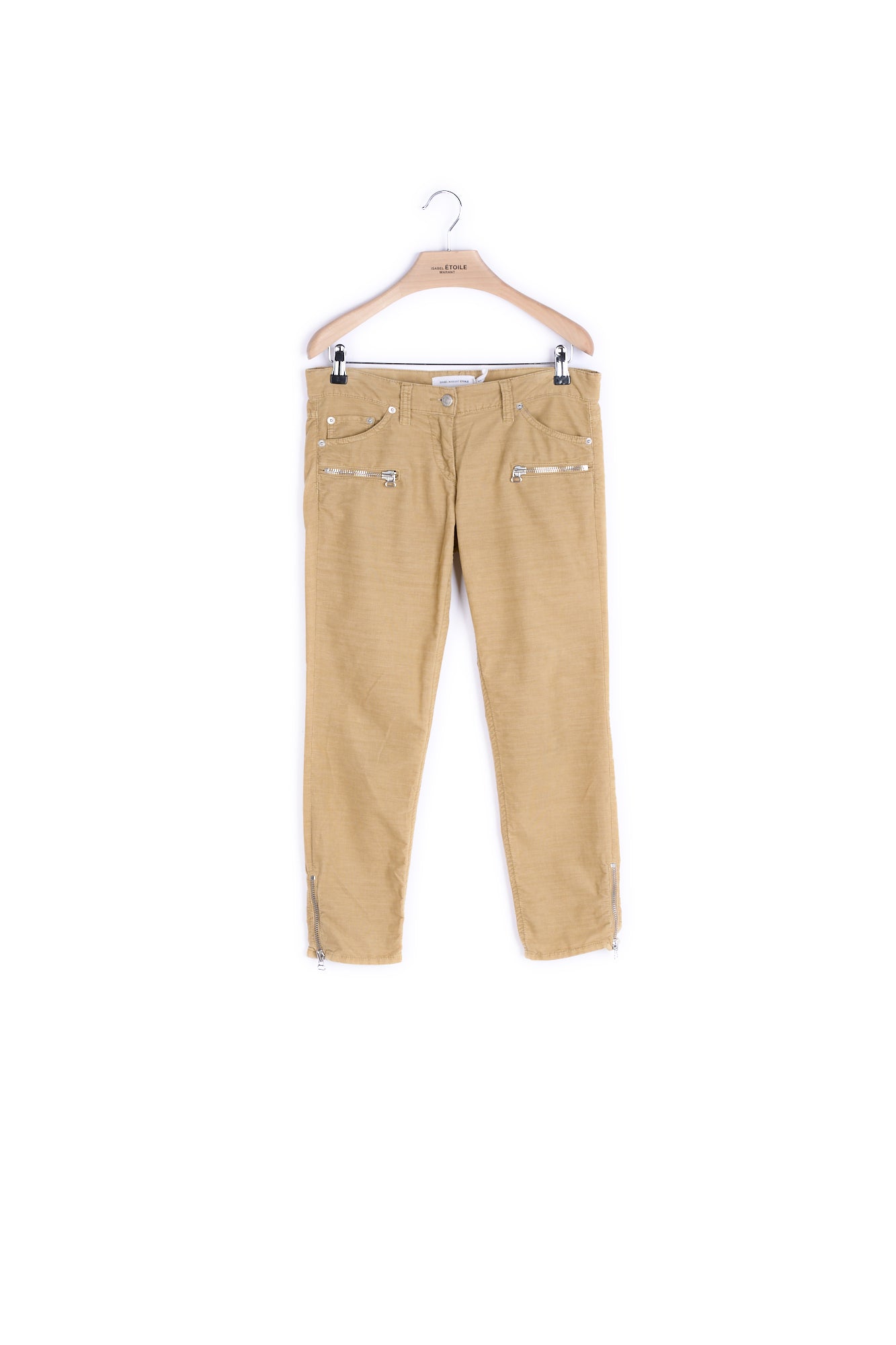 Pantacourt Coupe Droite Isabel Marant seconde vie