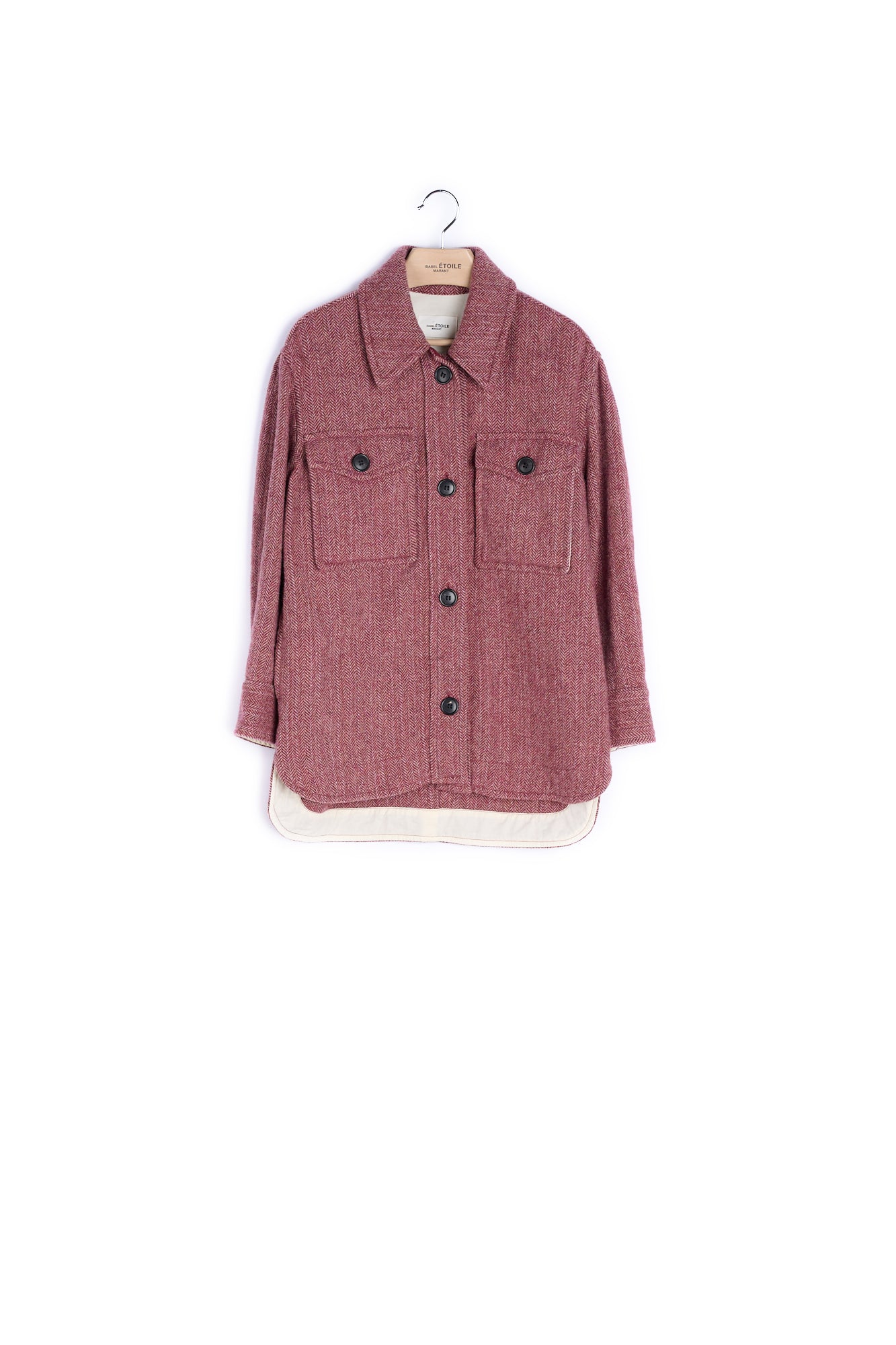 Veste Outerwear Rouge En Laine Isabel Marant seconde vie