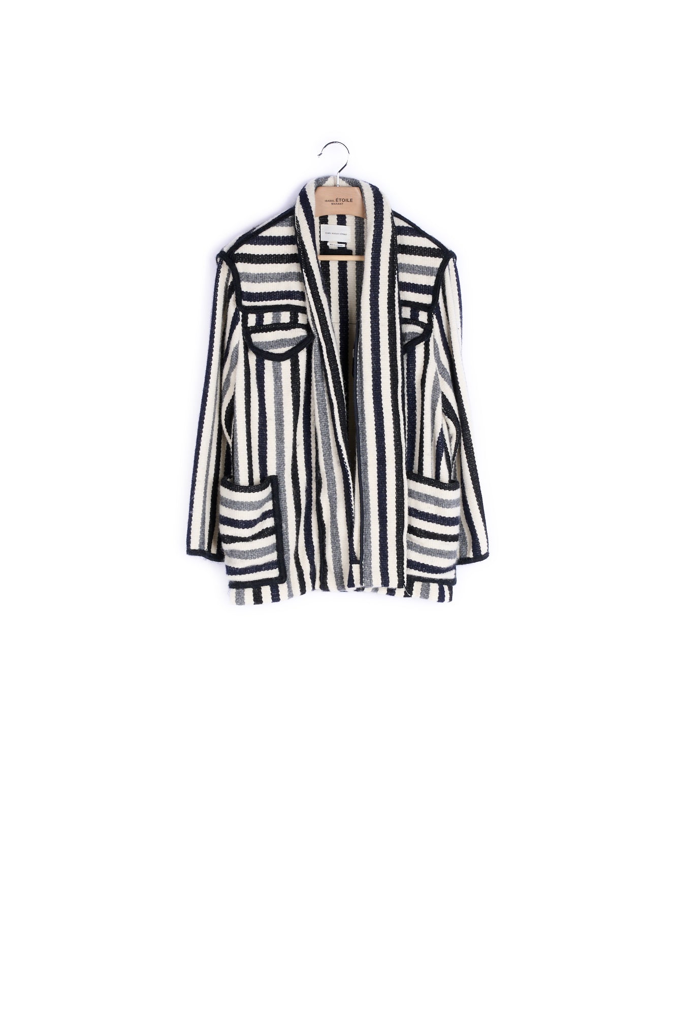 Veste Laine Isabel Marant seconde vie