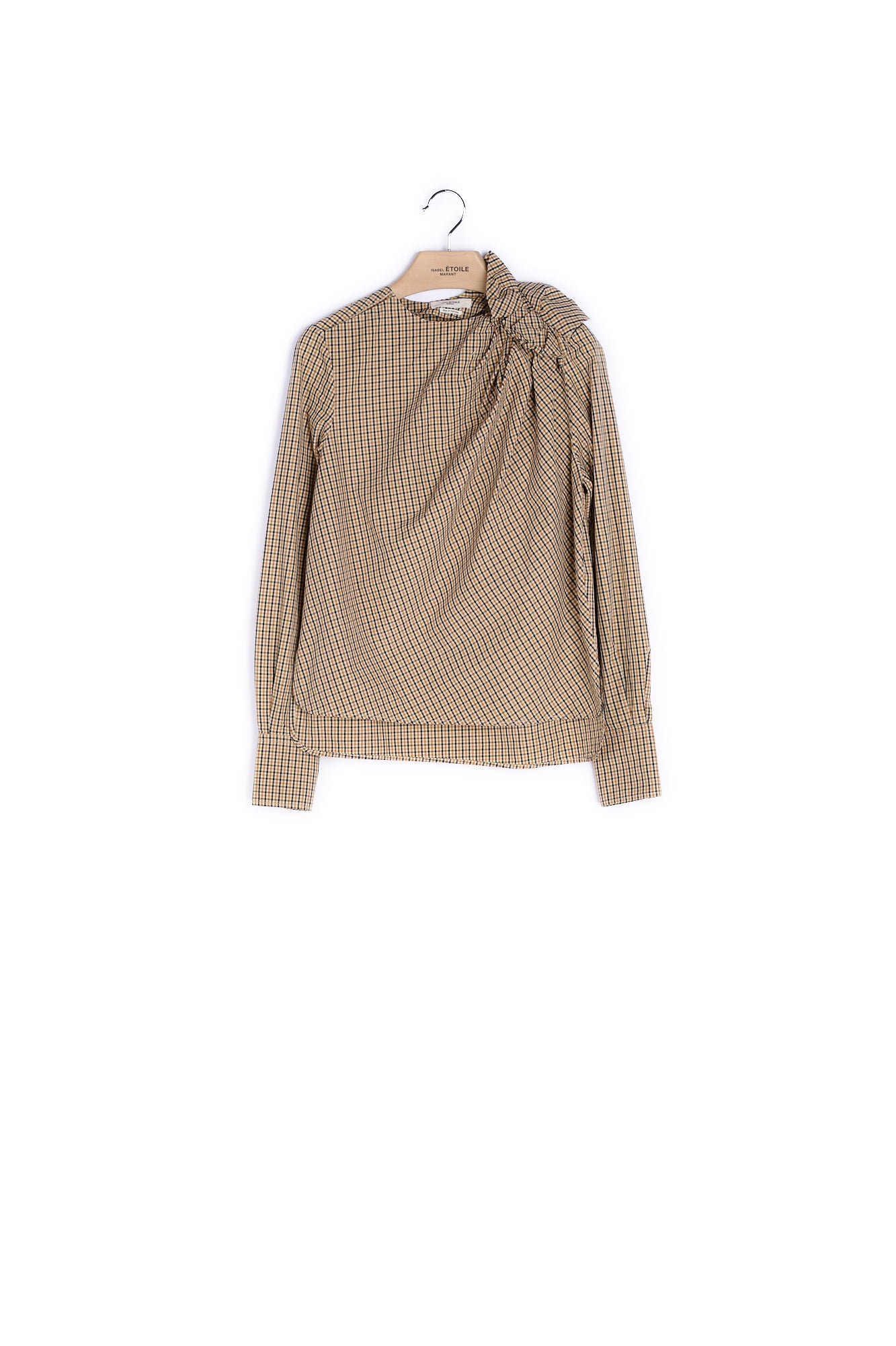 Haut Coton Asymétrique Isabel Marant seconde vie