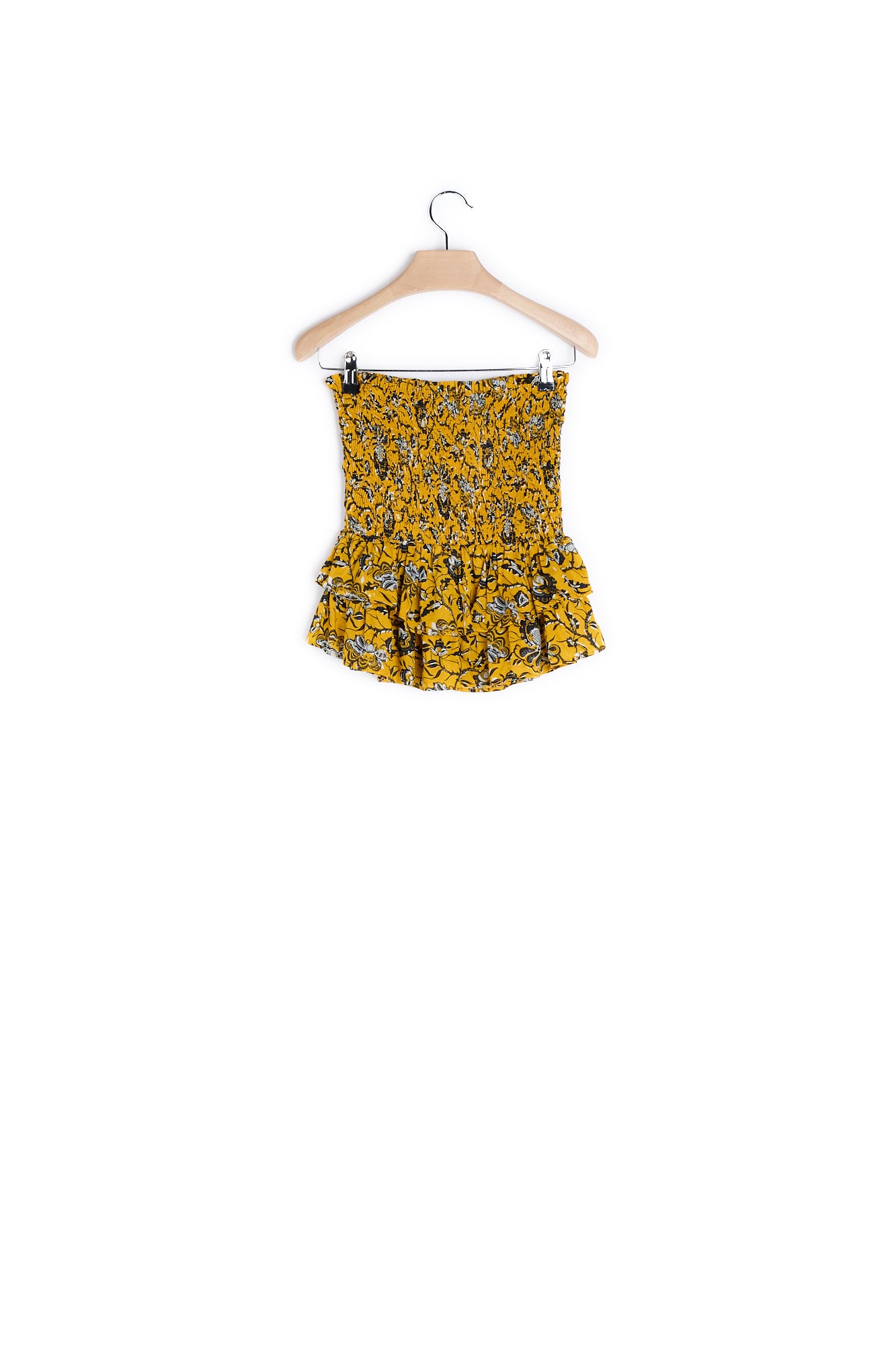 Jupe Coton Isabel Marant seconde vie