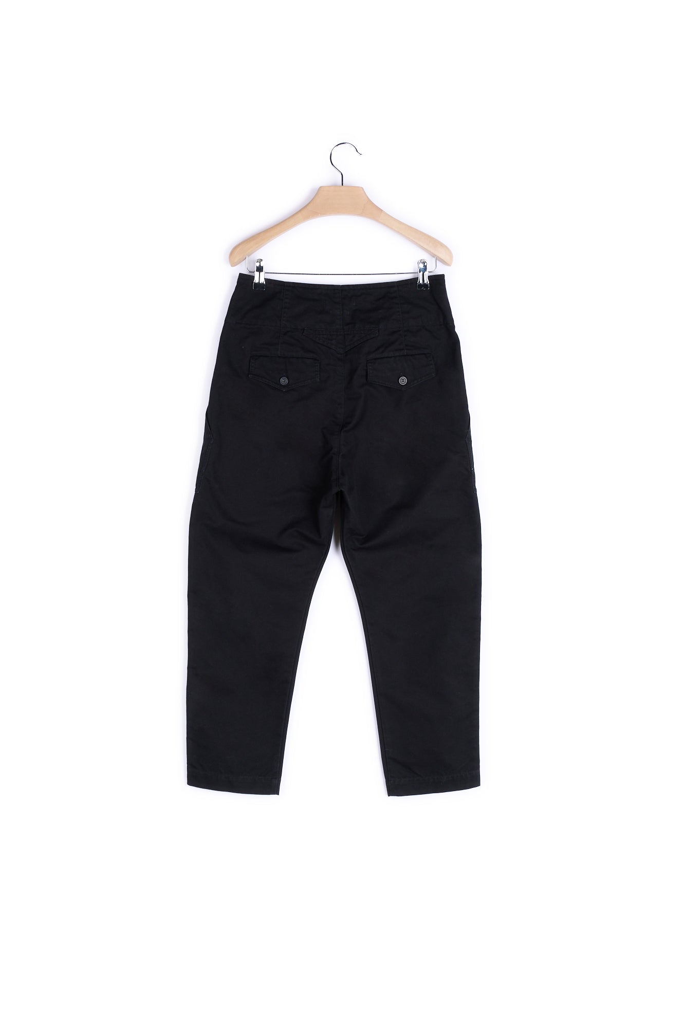 Pantalon Droit En Coton Isabel Marant seconde vie