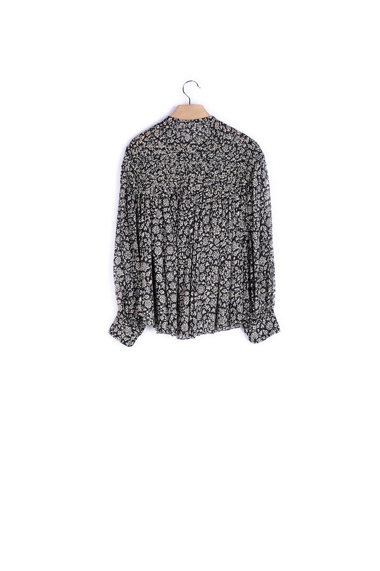 Blouse manches longues coton - 38 Isabel Marant seconde vie