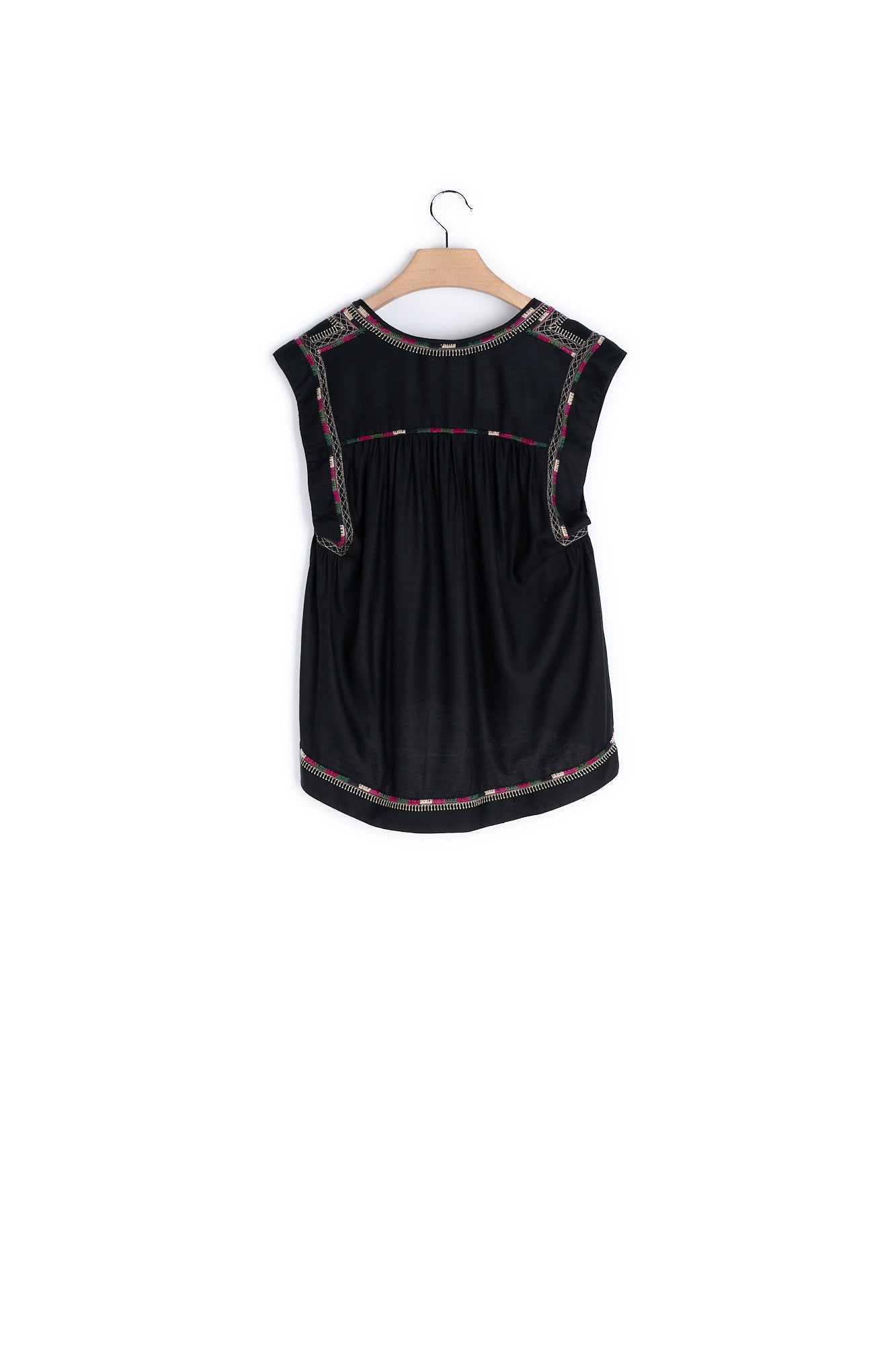 Haut Soie Isabel Marant seconde vie