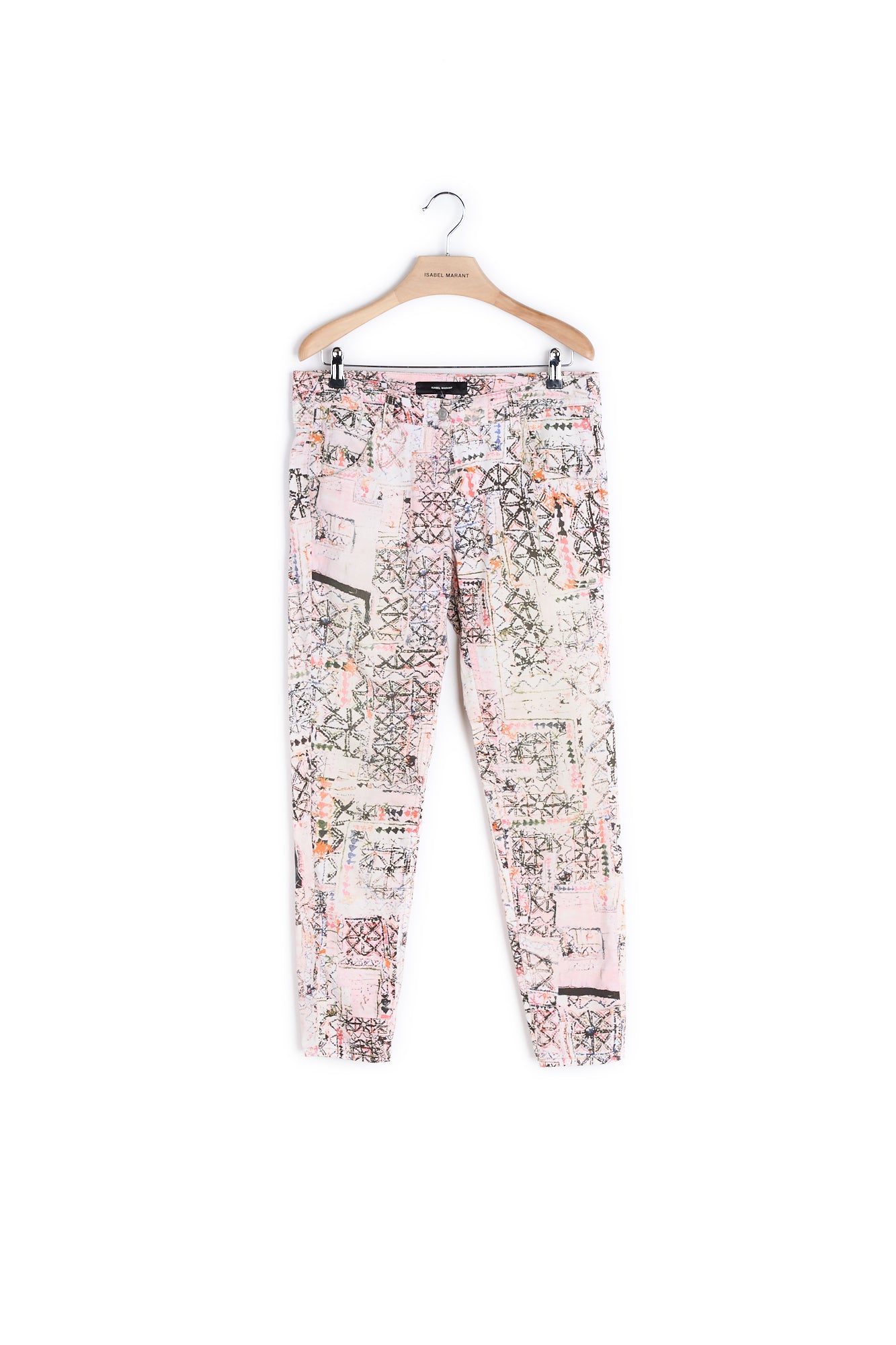 Jean en coton - 36 Isabel Marant seconde vie