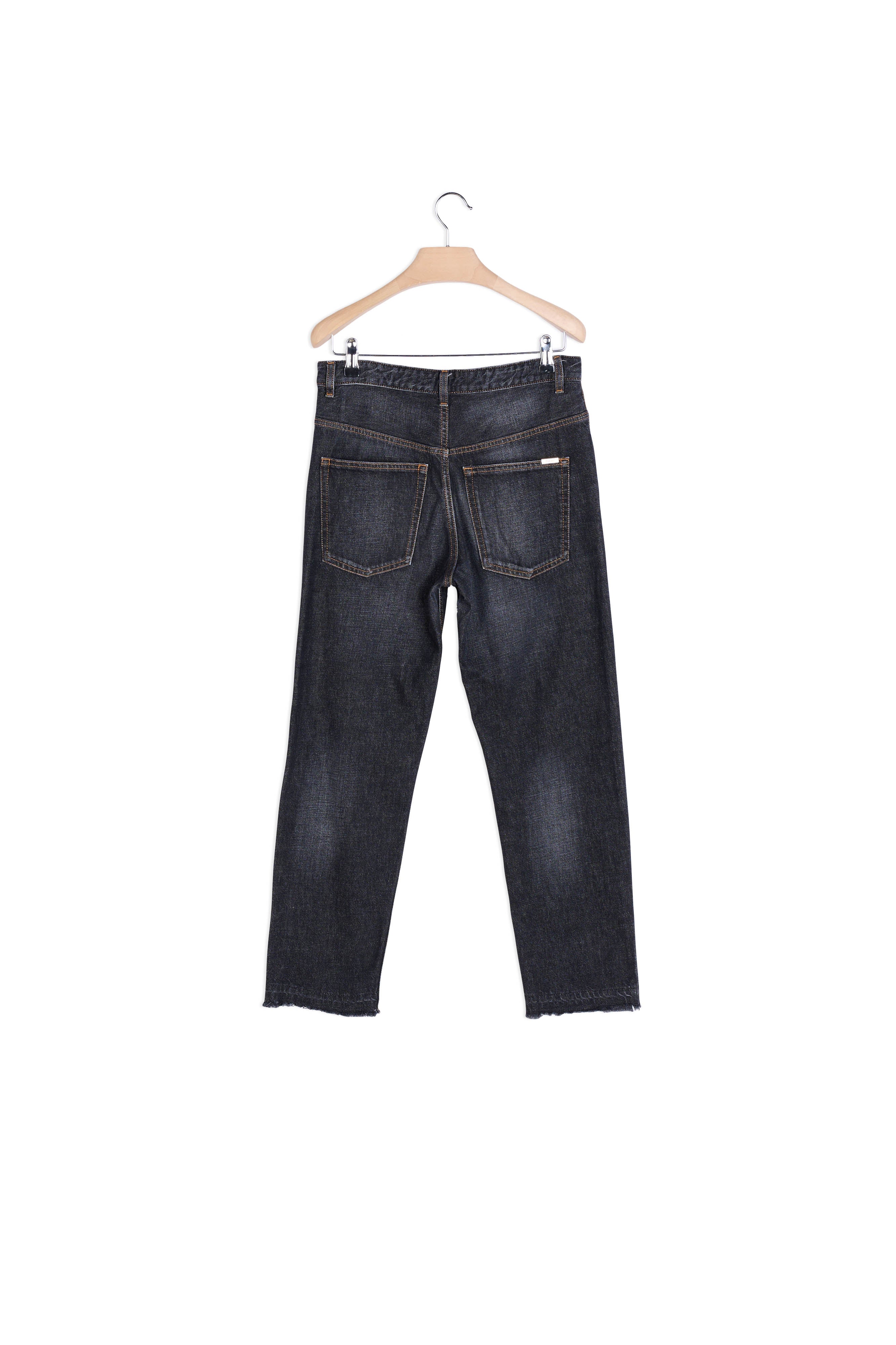 Jean En Coton Isabel Marant seconde vie