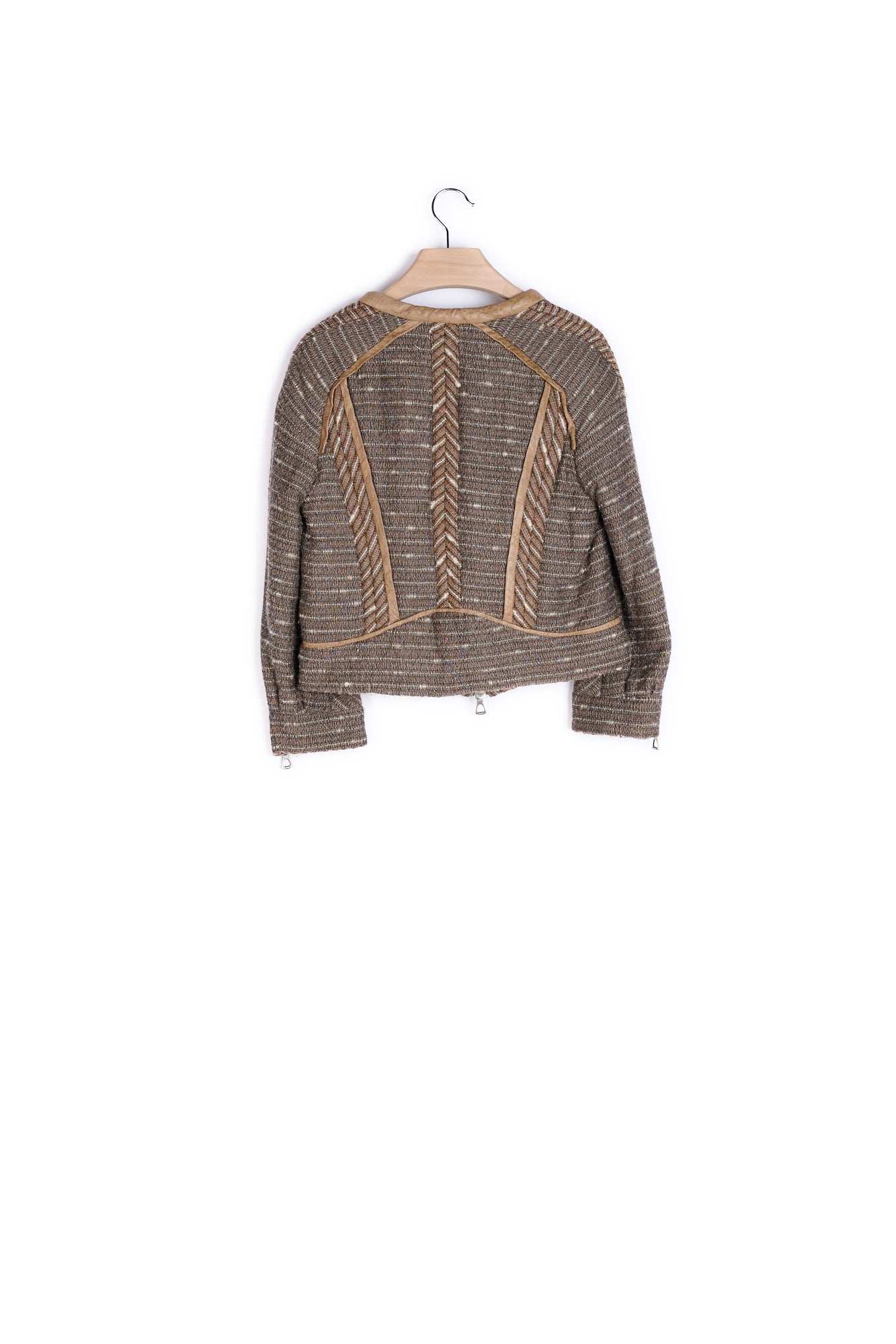 Veste Manches Longues Laine Isabel Marant seconde vie
