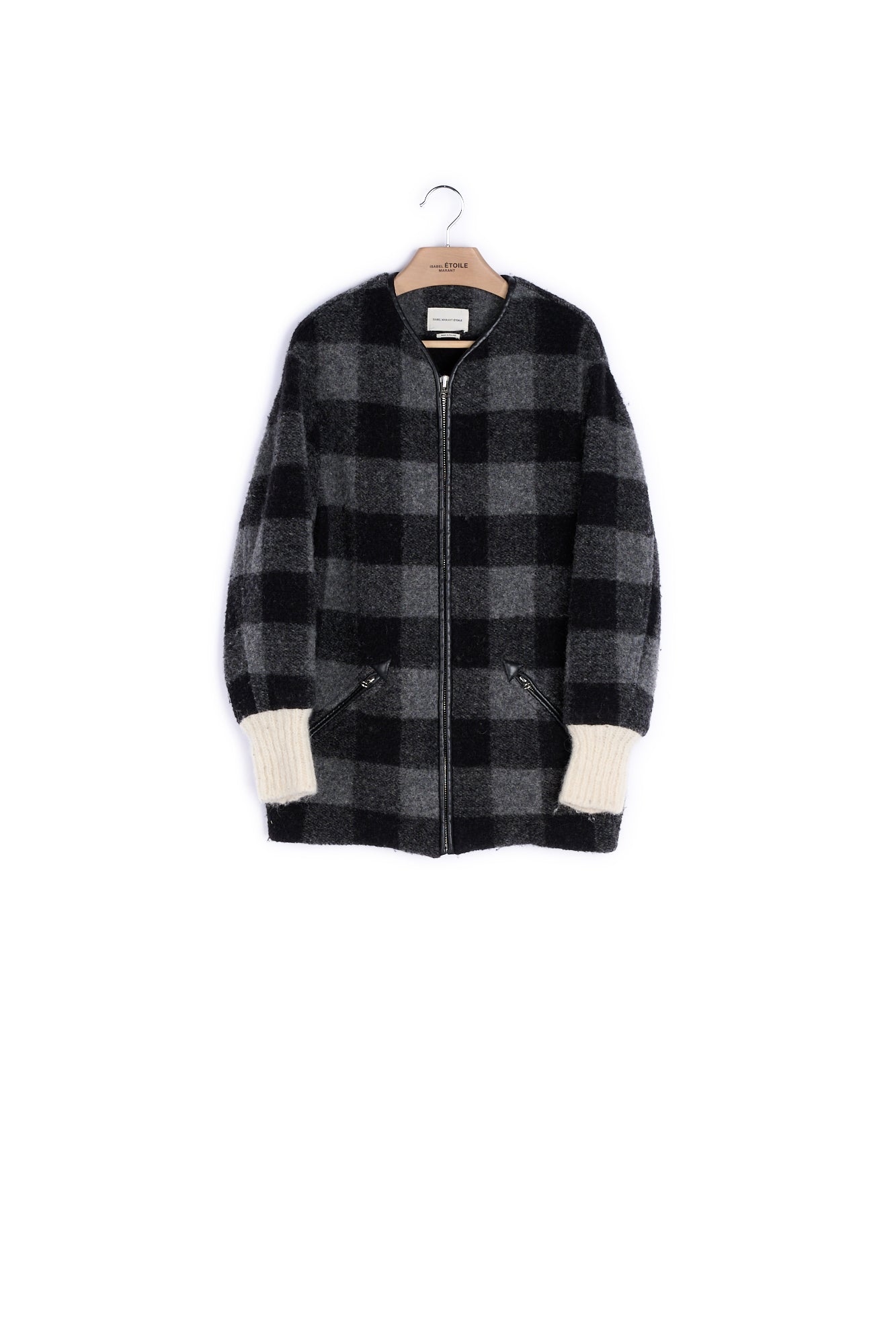 Manteau Laine Isabel Marant seconde vie