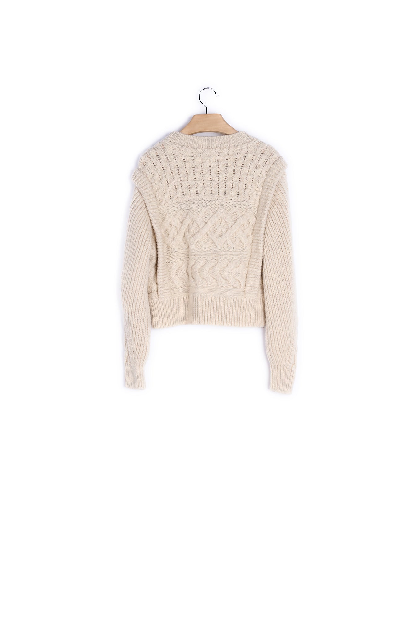 Pull Manches Longues En Laine Isabel Marant seconde vie