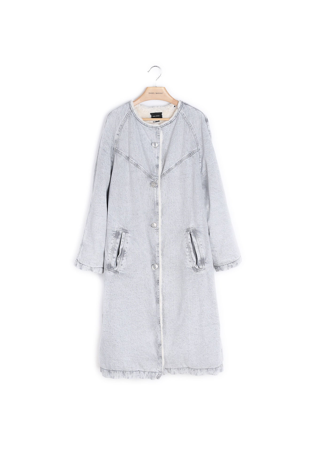 MANTEAU KALEIA - 38 Isabel Marant seconde vie