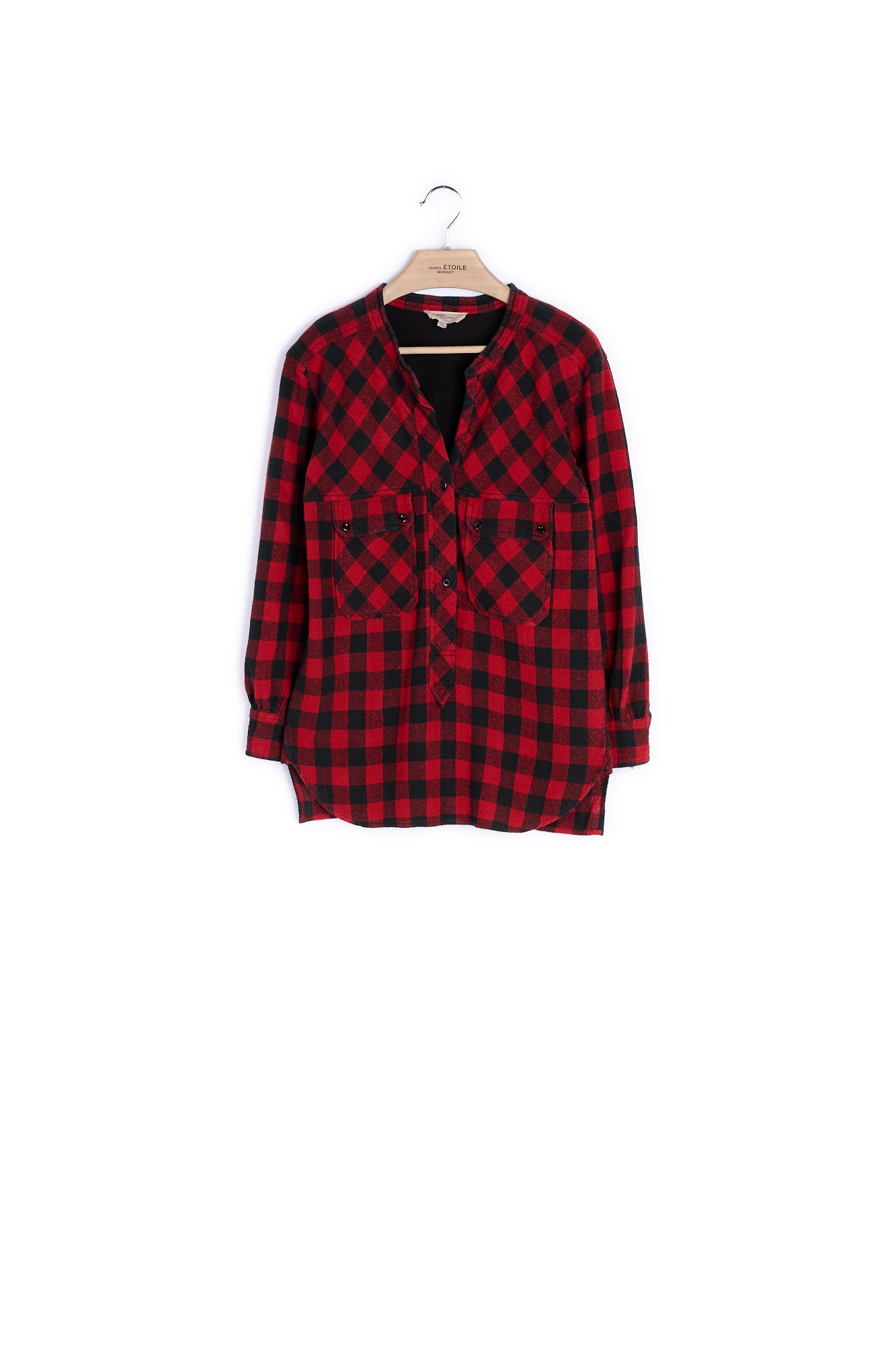 Blouse Soie Et Coton Isabel Marant seconde vie