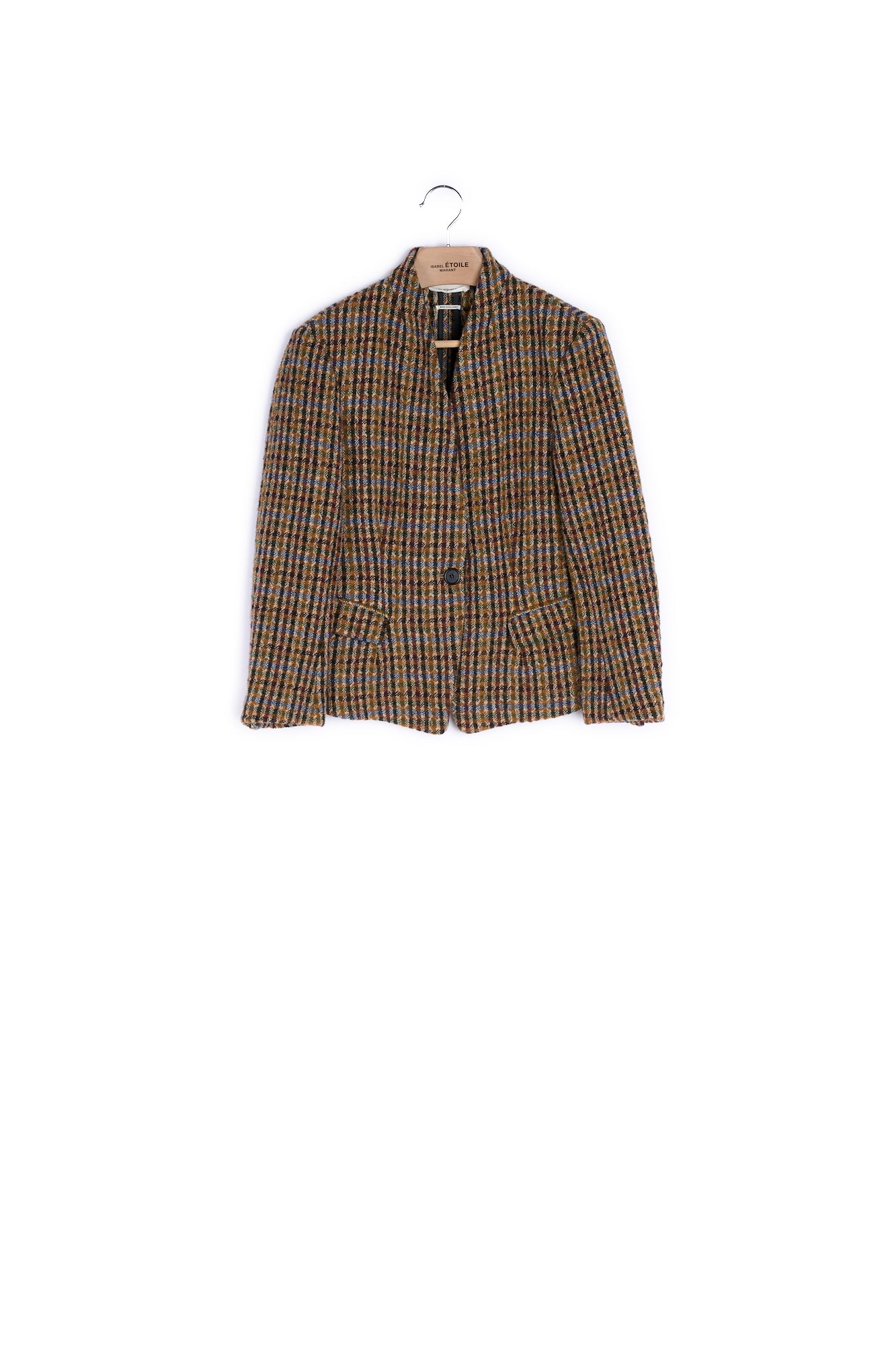 Veste Laine Isabel Marant seconde vie