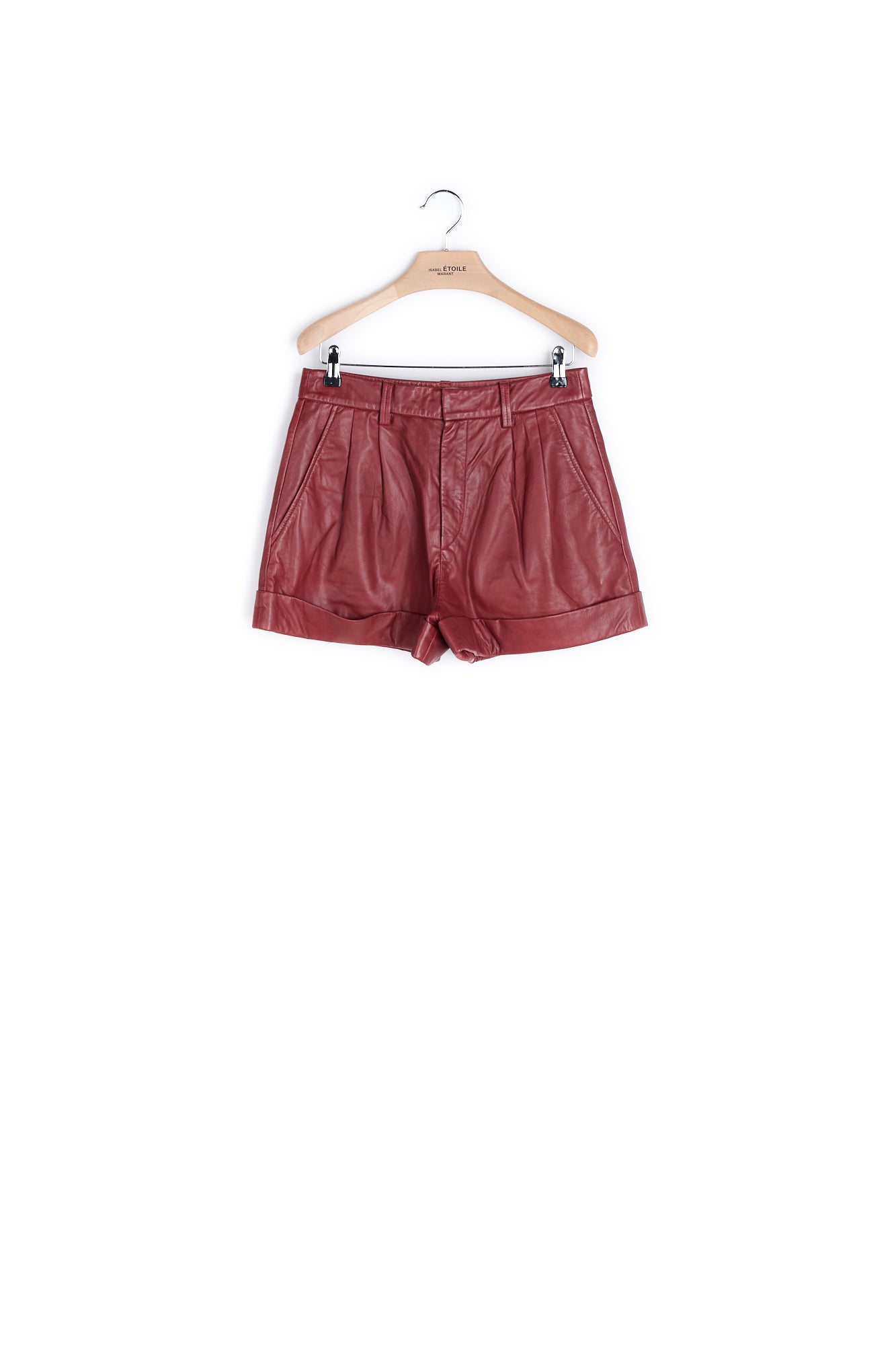 Short Cuir Isabel Marant seconde vie