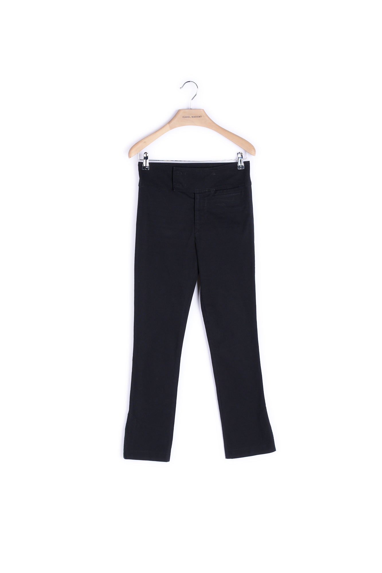 Pantalon Slim Noir Isabel Marant seconde vie
