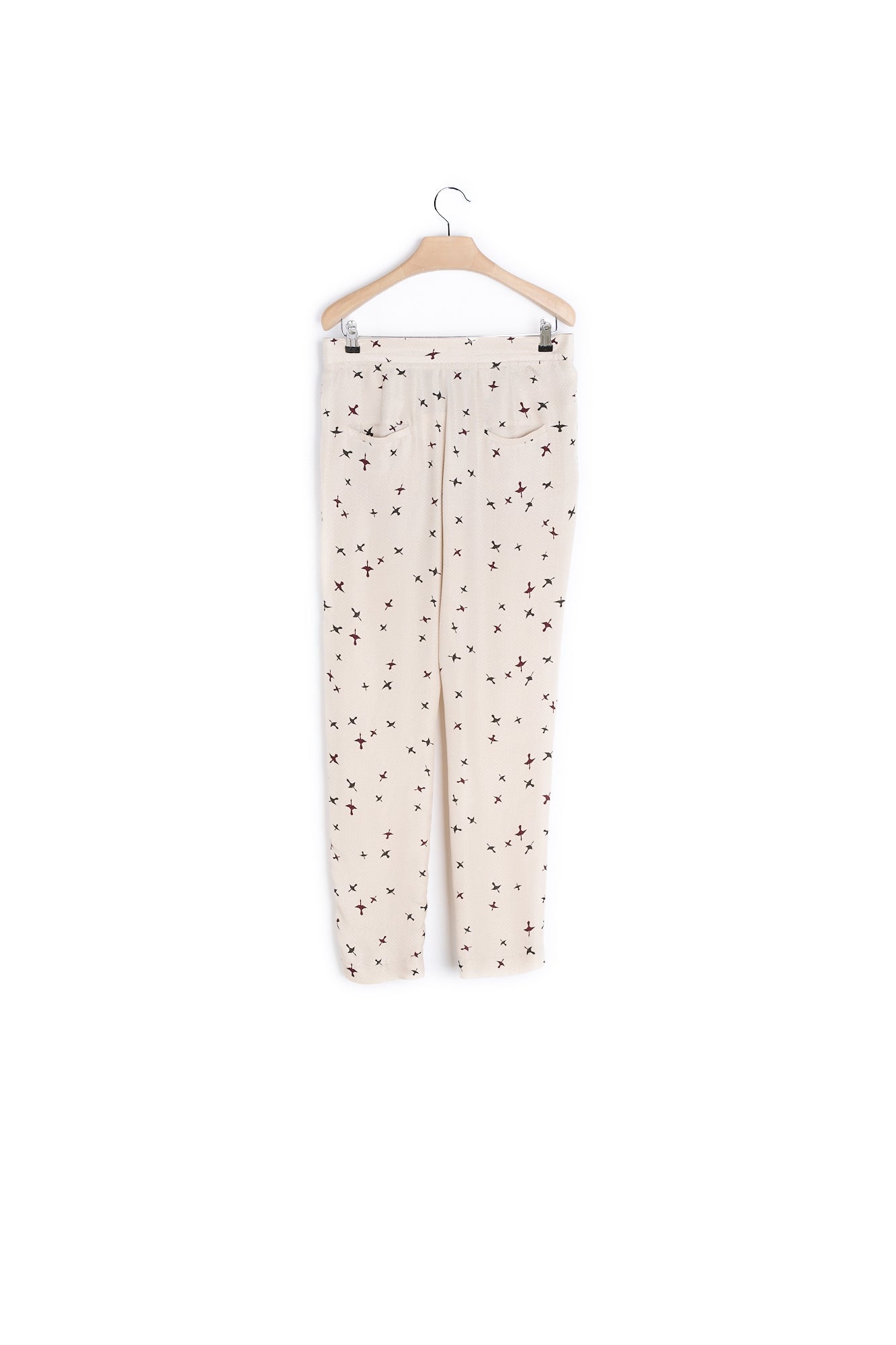 Pantalon Soie Isabel Marant seconde vie