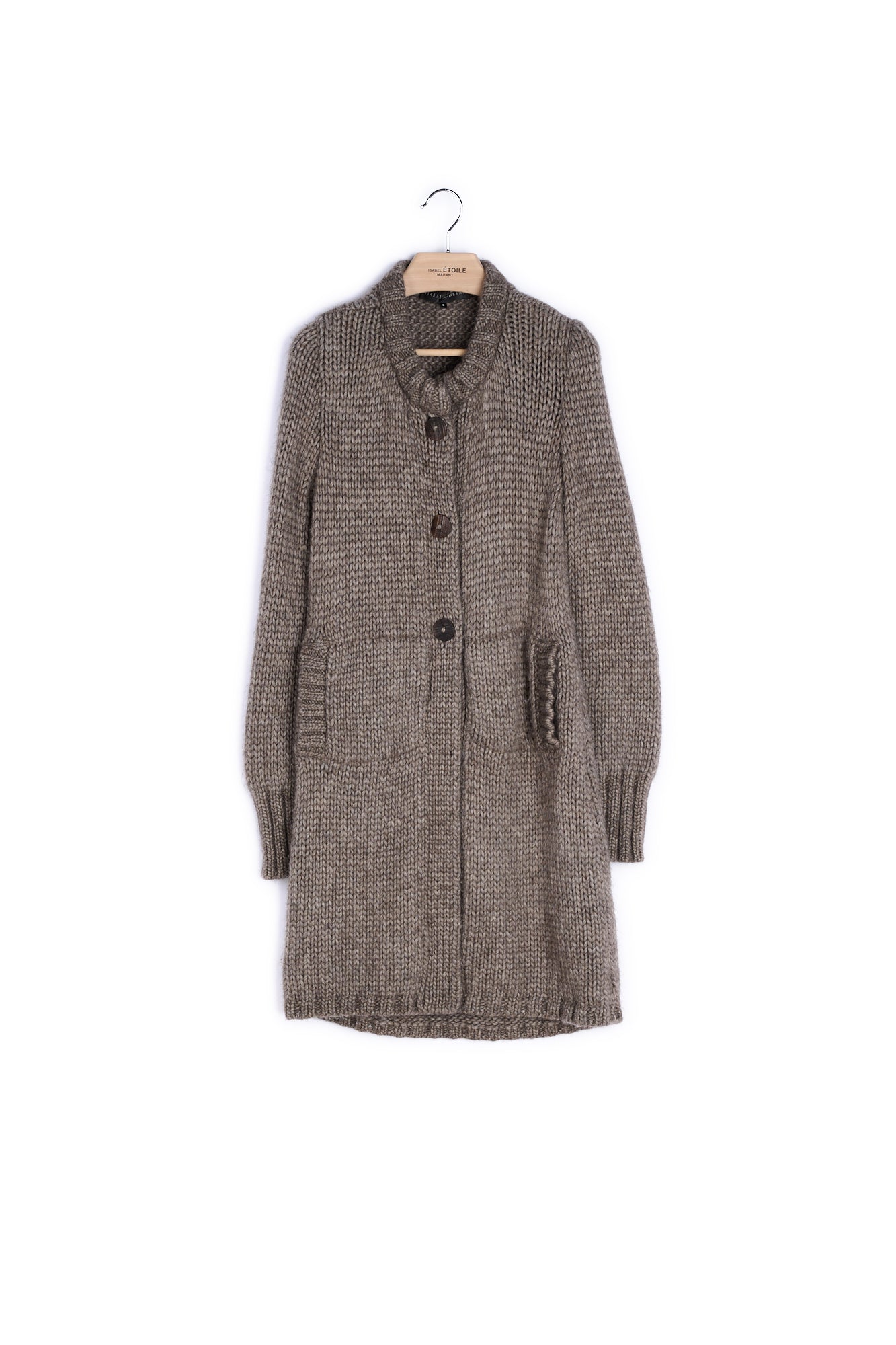 Manteau - Laine Isabel Marant seconde vie