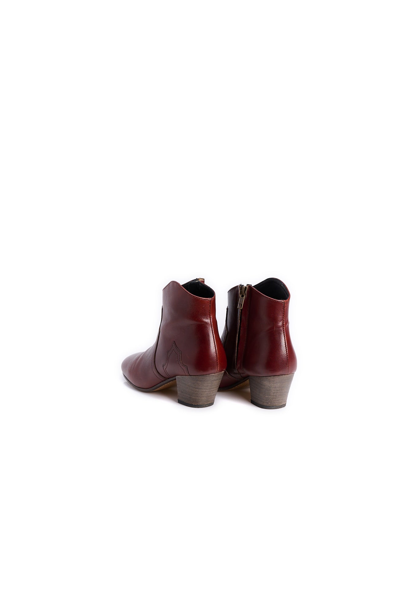 Bottines Isabel Marant seconde vie