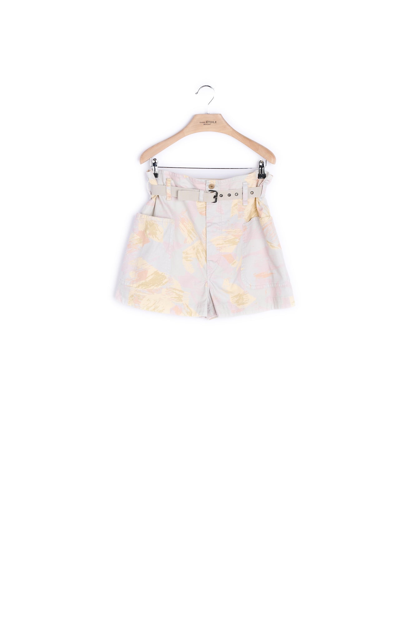 Short En Coton Isabel Marant seconde vie