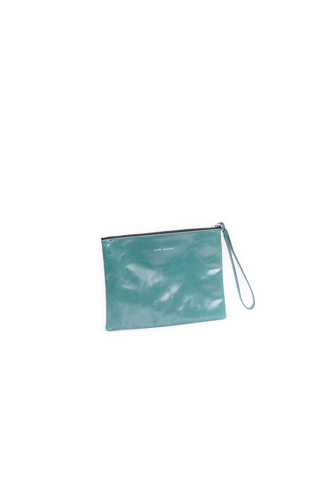Pochette - Cuir Isabel Marant seconde vie