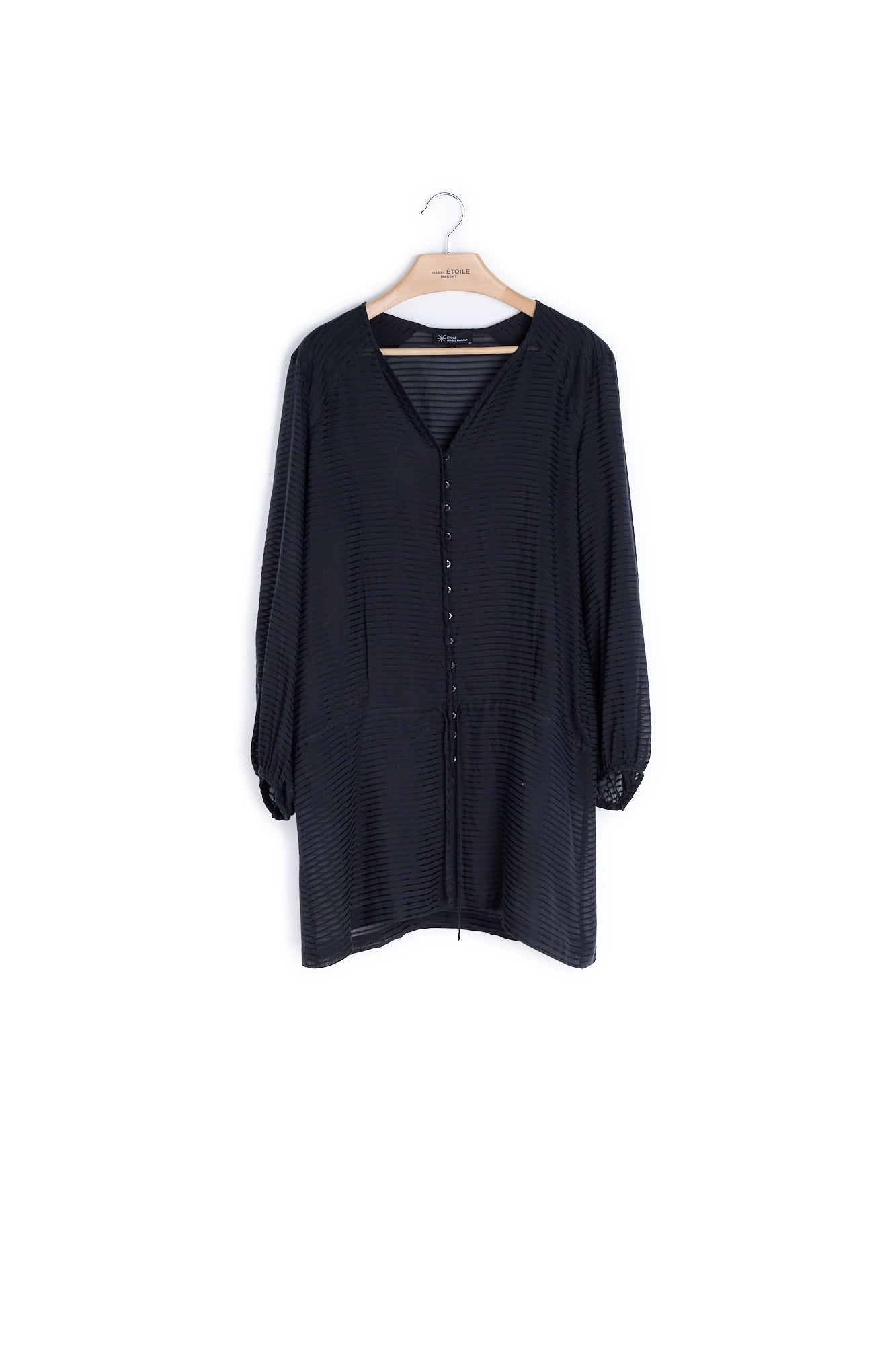 Robe Courte Coton Et Soie Isabel Marant seconde vie
