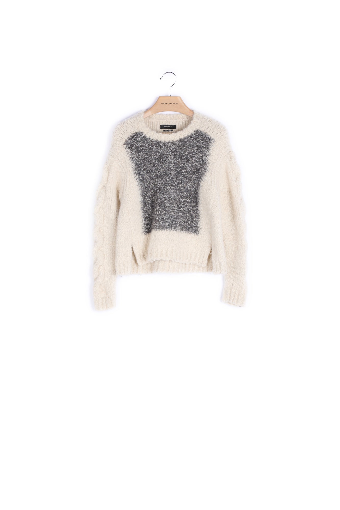 Pull Alpaga Et Laine Isabel Marant seconde vie