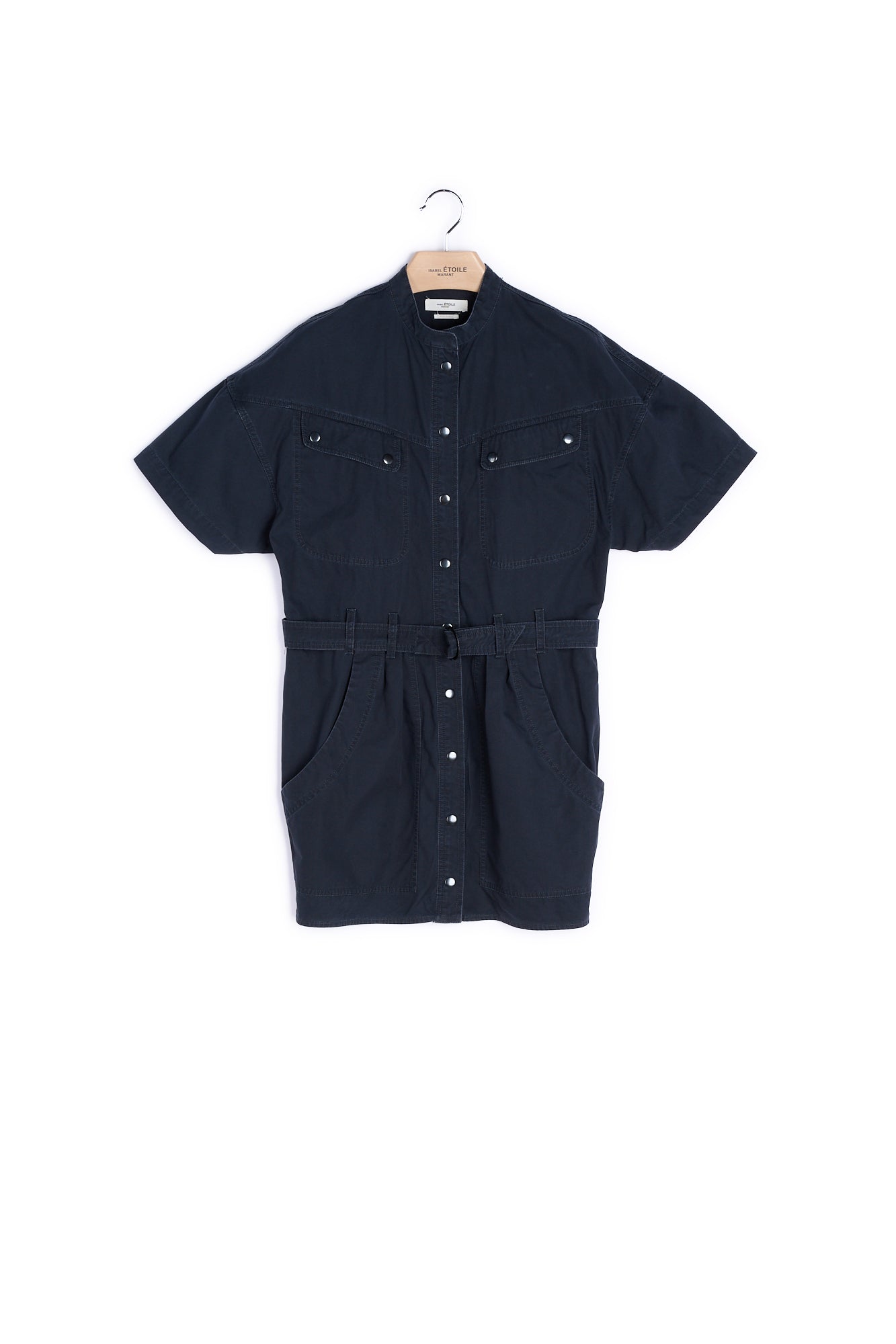 Robe Courte En Coton Isabel Marant seconde vie