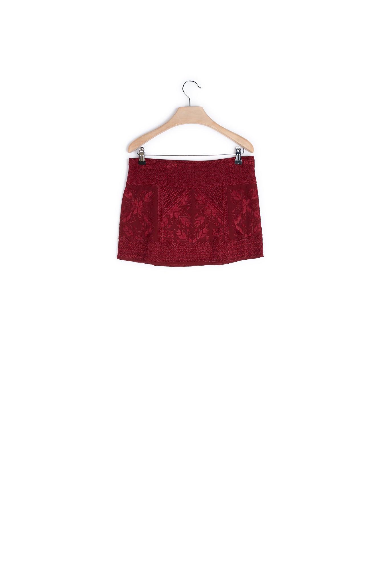 Jupe Courte Soie Isabel Marant seconde vie