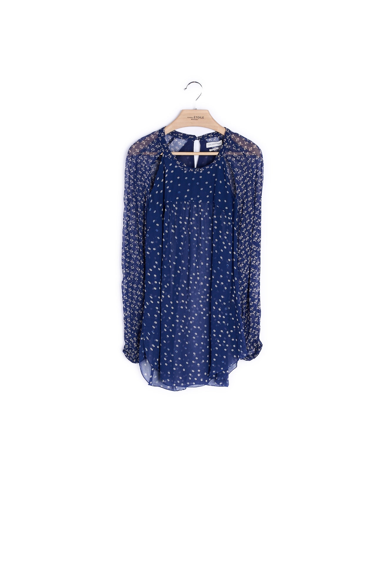 Chemise Bleue Isabel Marant seconde vie