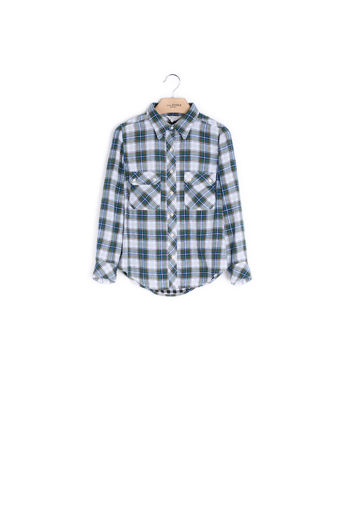 Chemise Carreaux Isabel Marant seconde vie