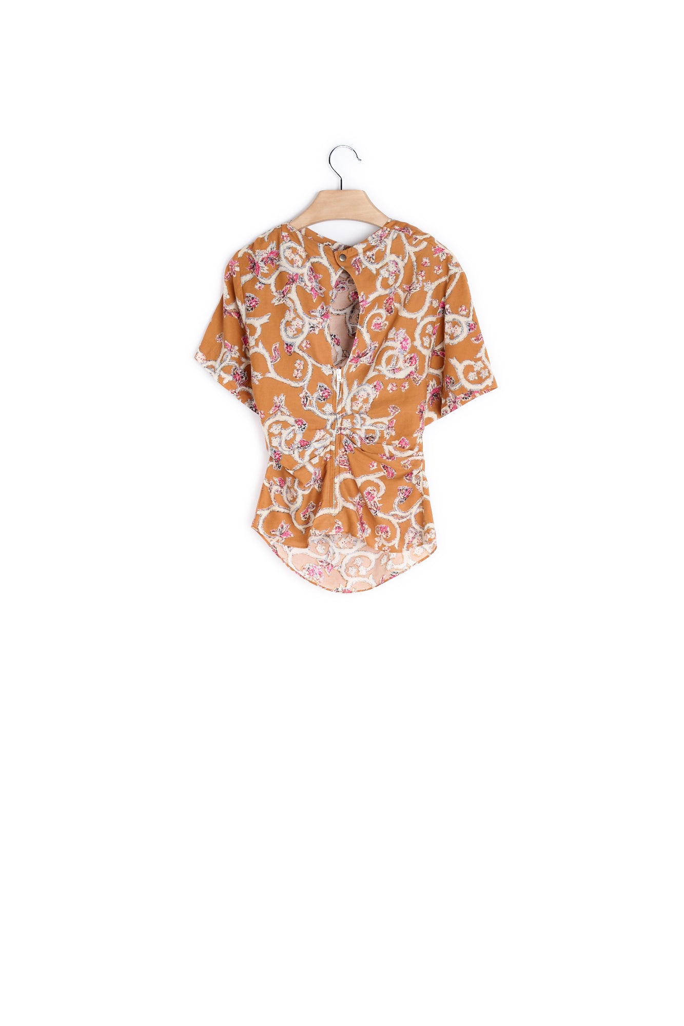 Haut Coton Drapé Isabel Marant seconde vie
