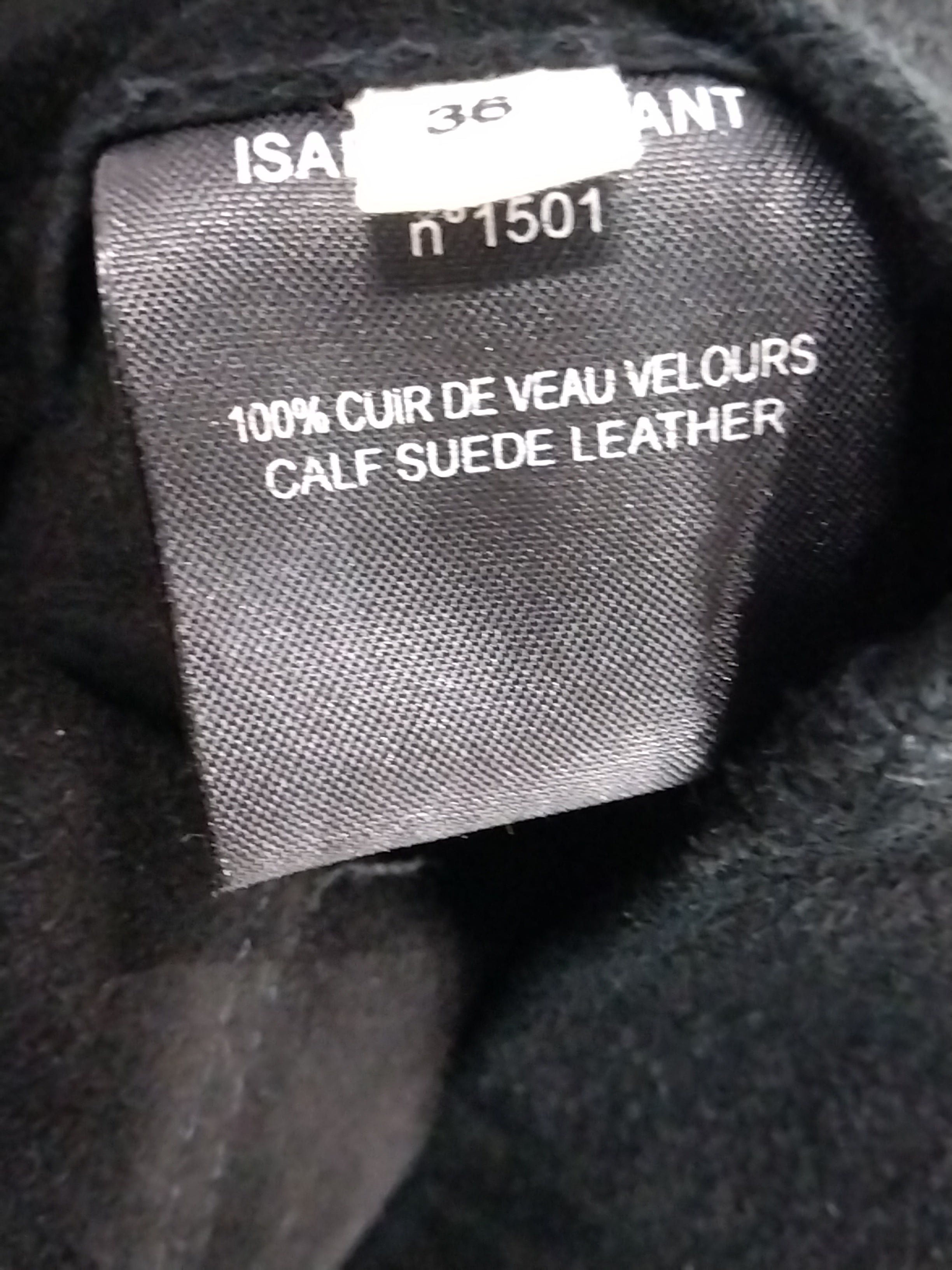 Jupe en Veau Isabel Marant seconde vie