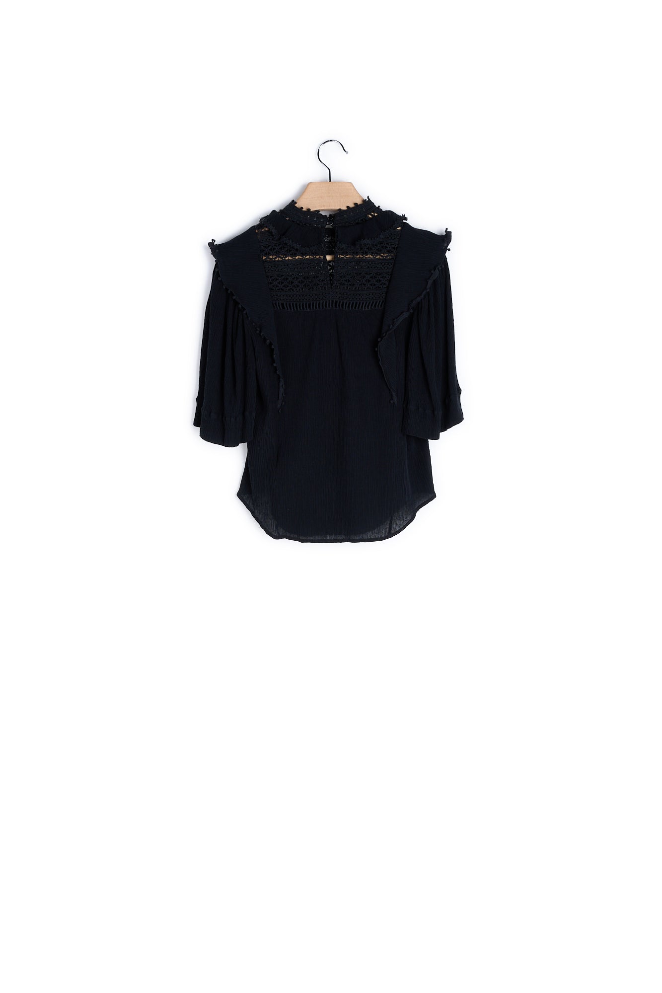 Top Manches Courtes Ne Coton Et En Soie Isabel Marant seconde vie