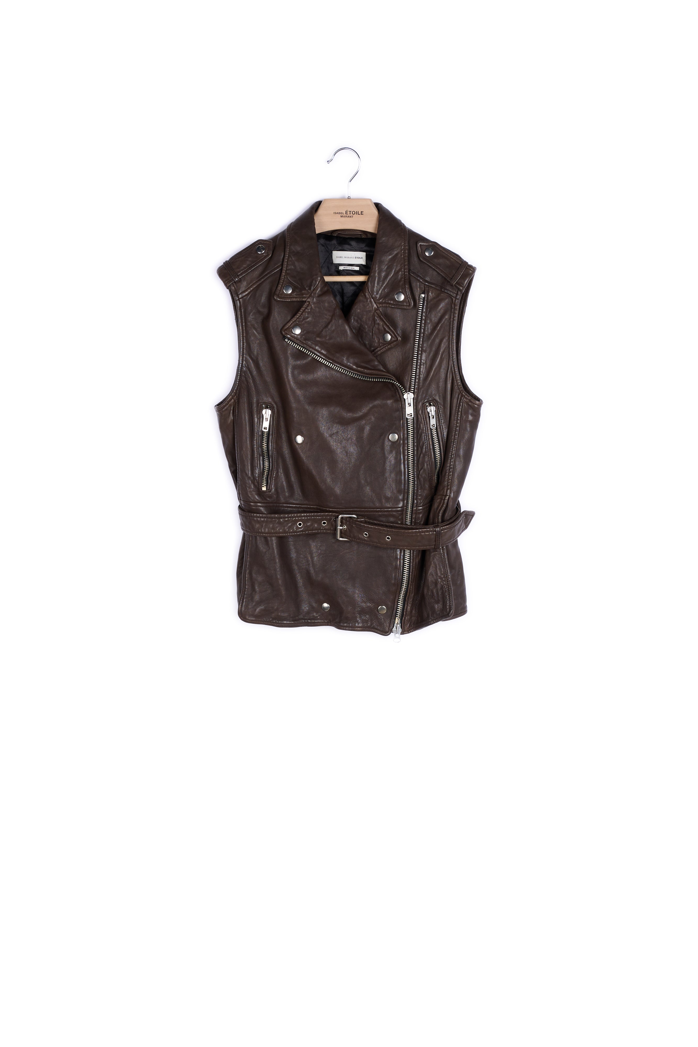 Veste - Agneau Isabel Marant seconde vie