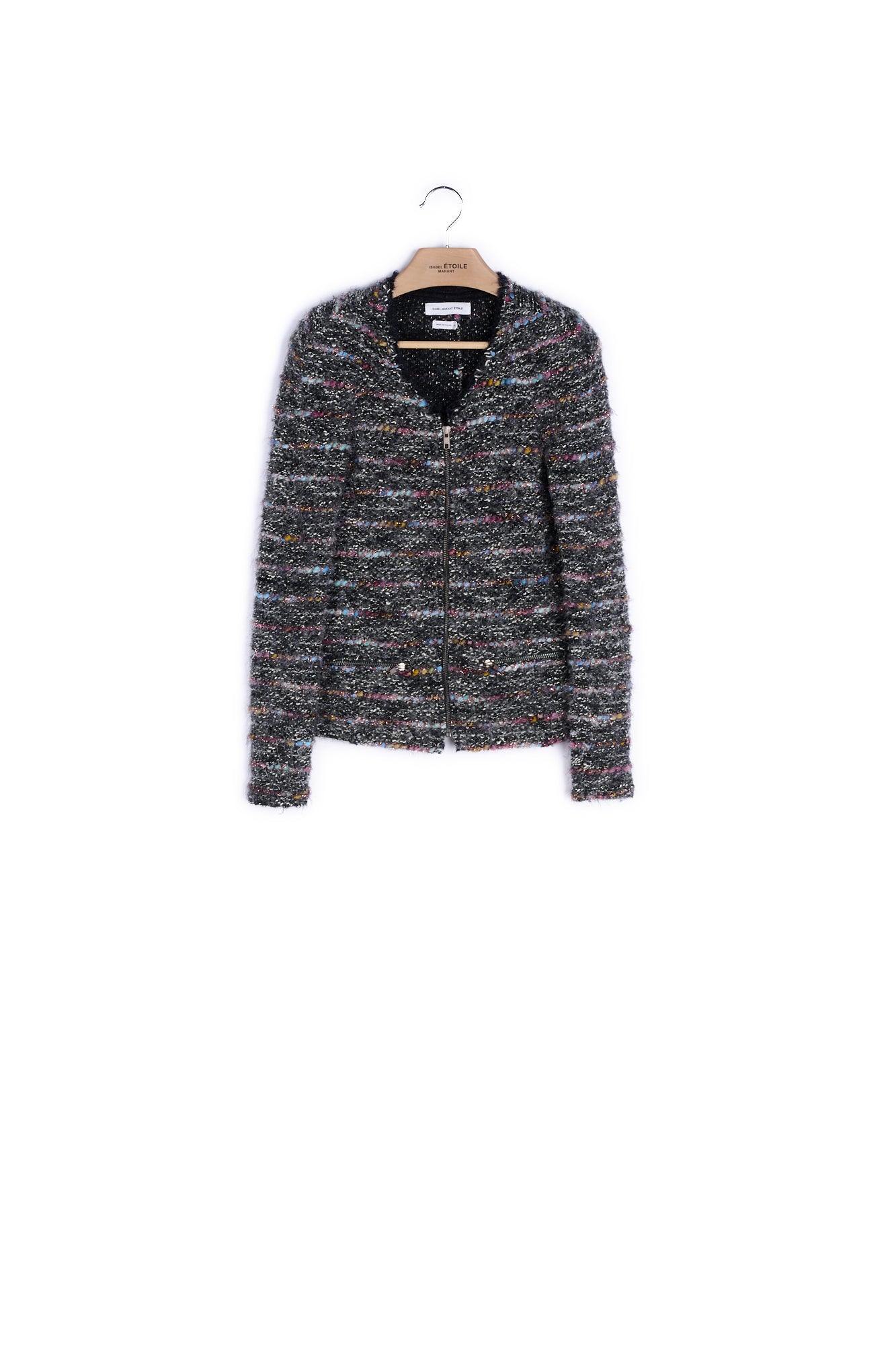 Cardigan Laine Mélangée Isabel Marant seconde vie