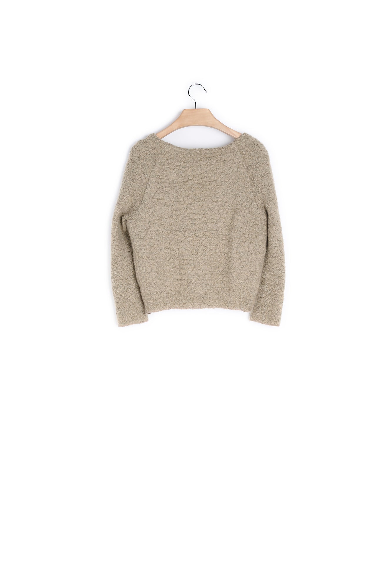 Veste Courte Manches Longues Laine Isabel Marant seconde vie