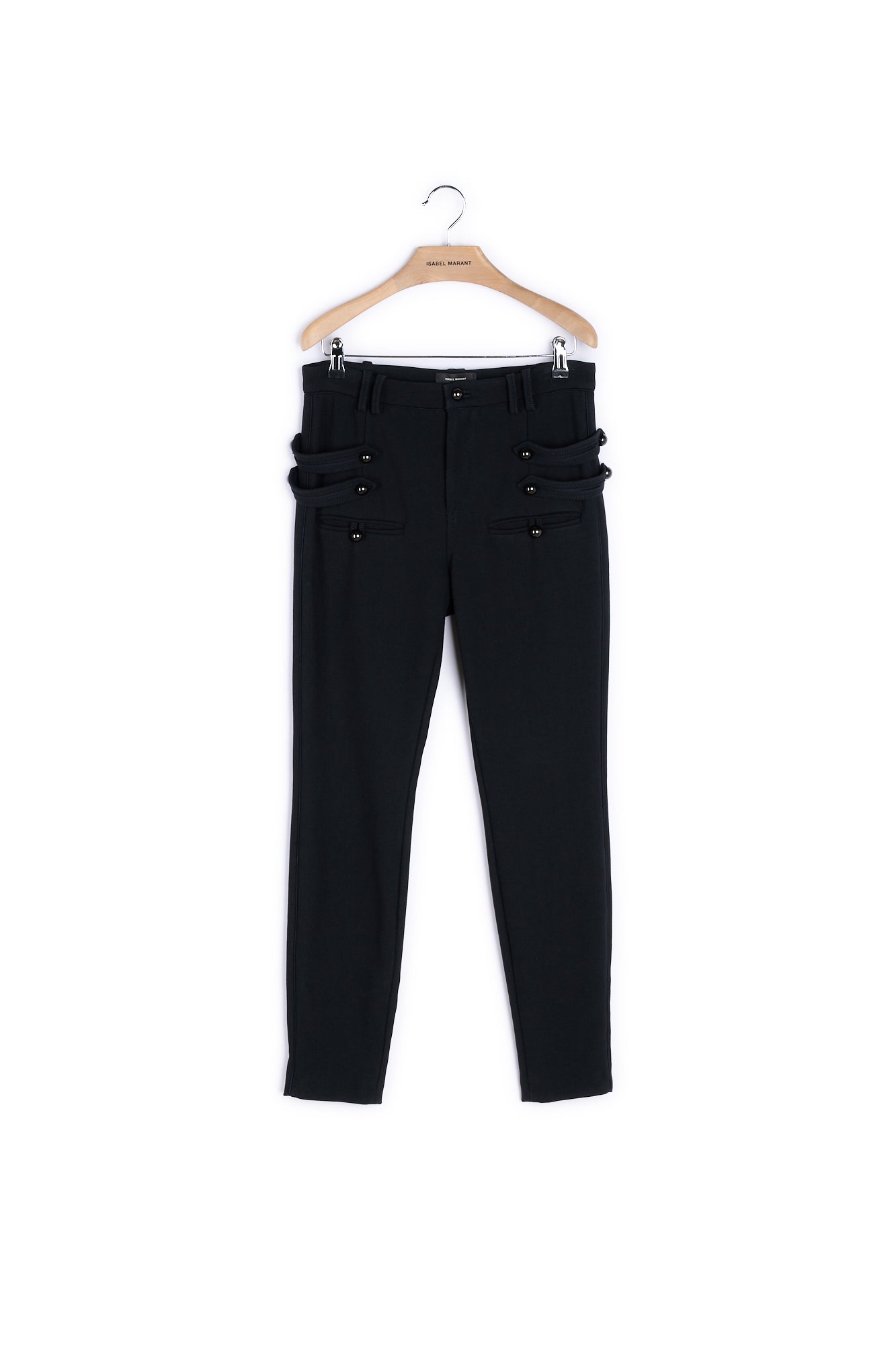 Pantalon Slim Laine Isabel Marant seconde vie