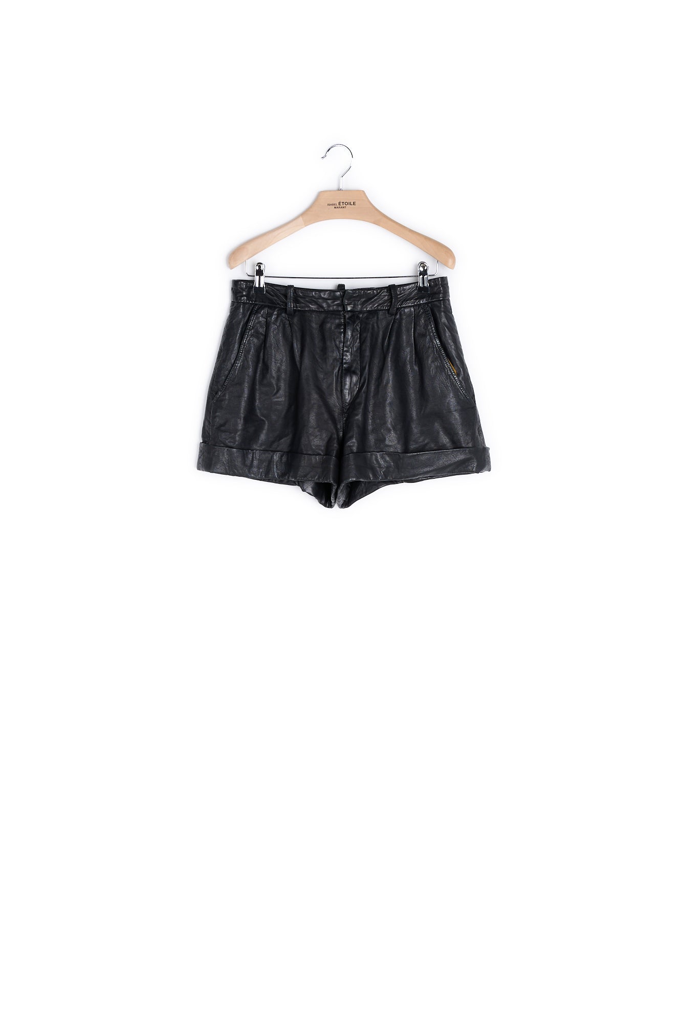 Short Cuir - 36 Isabel Marant seconde vie
