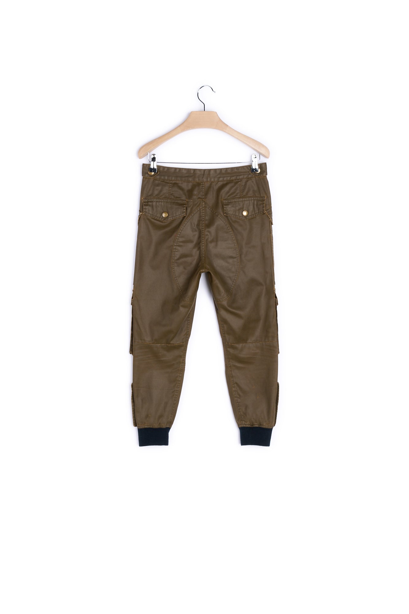 Pantalon Serré Aux Chevilles Isabel Marant seconde vie